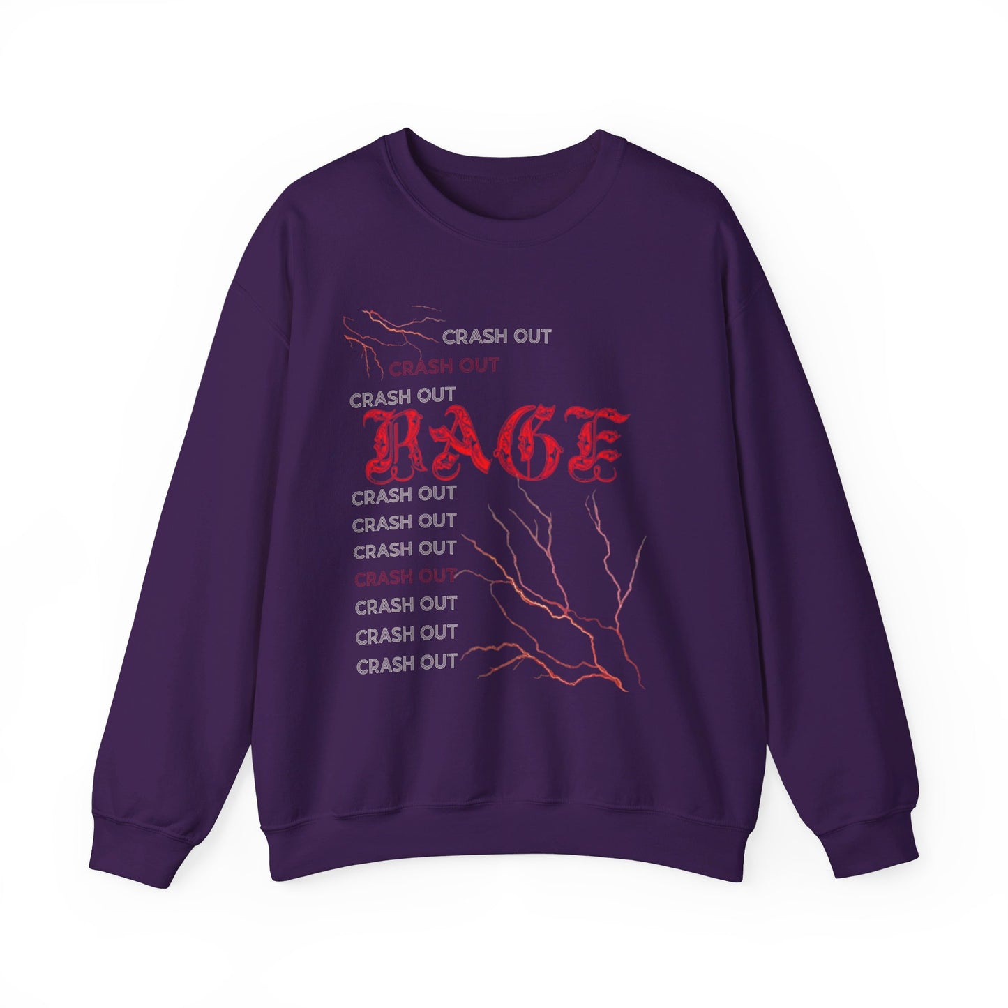 "Rage" Unisex Crewneck Sweatshirt