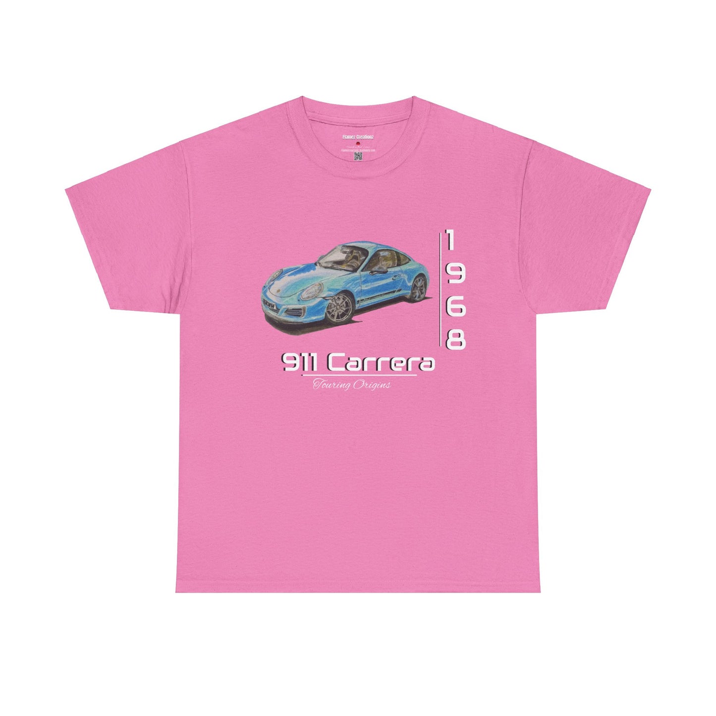 Hand drawn Blue Car Unisex T-shirt