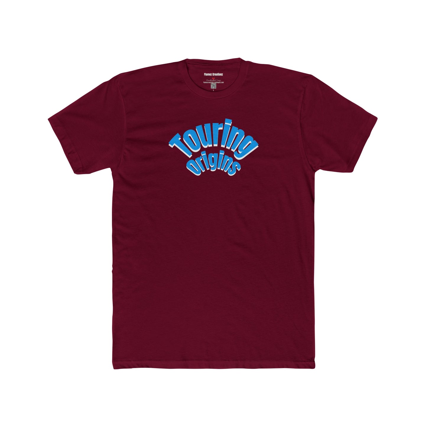 Hand Drawn Porsche 911 Cotton Crew Tee