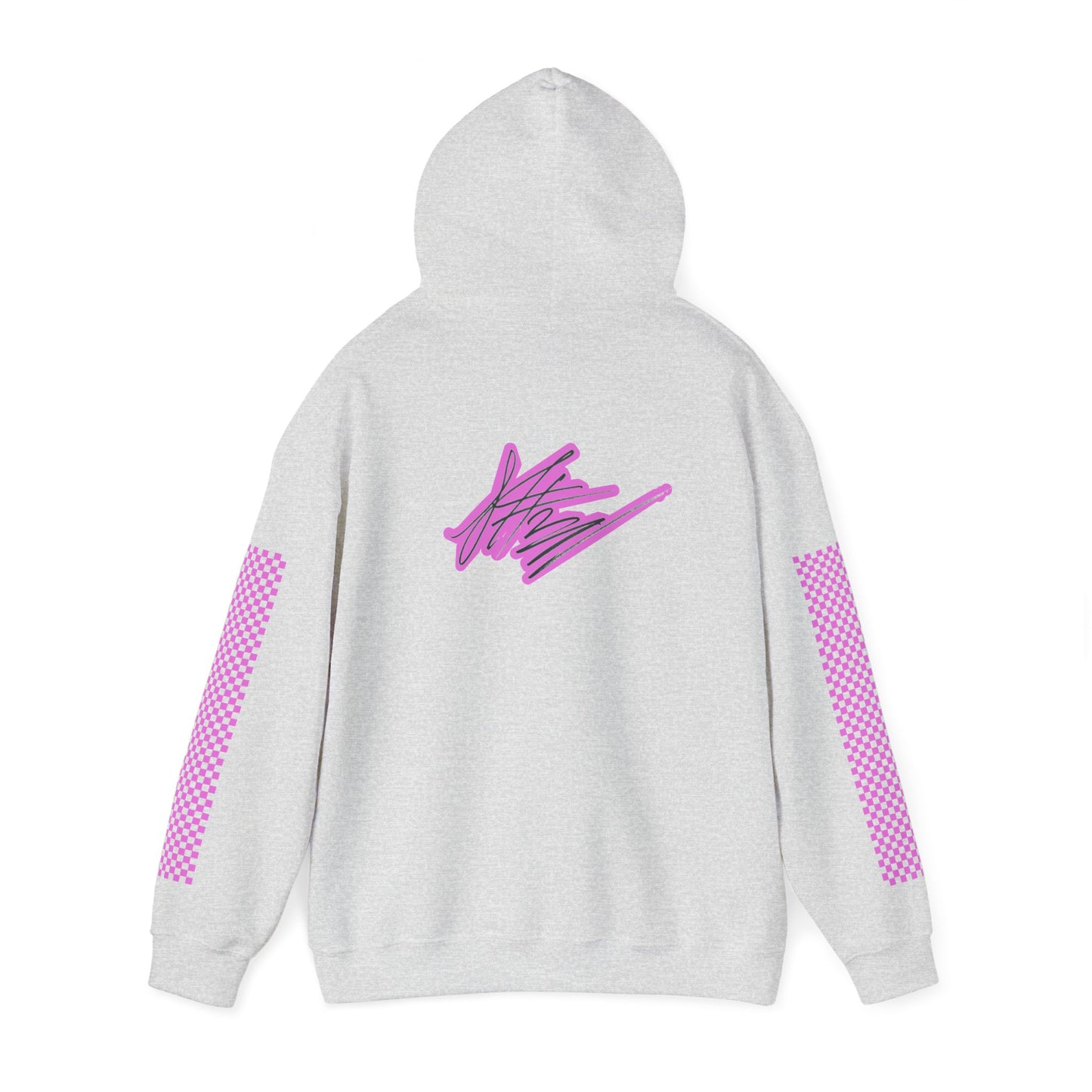 Hand Drawn Pink Impreza WRX Unisex Hoodie