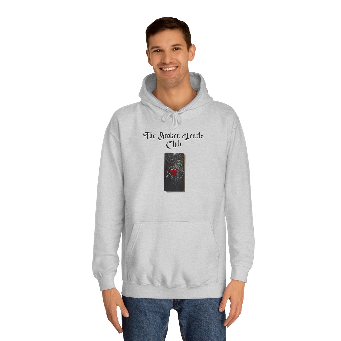 Broken Hearts Club Unisex Hoodie