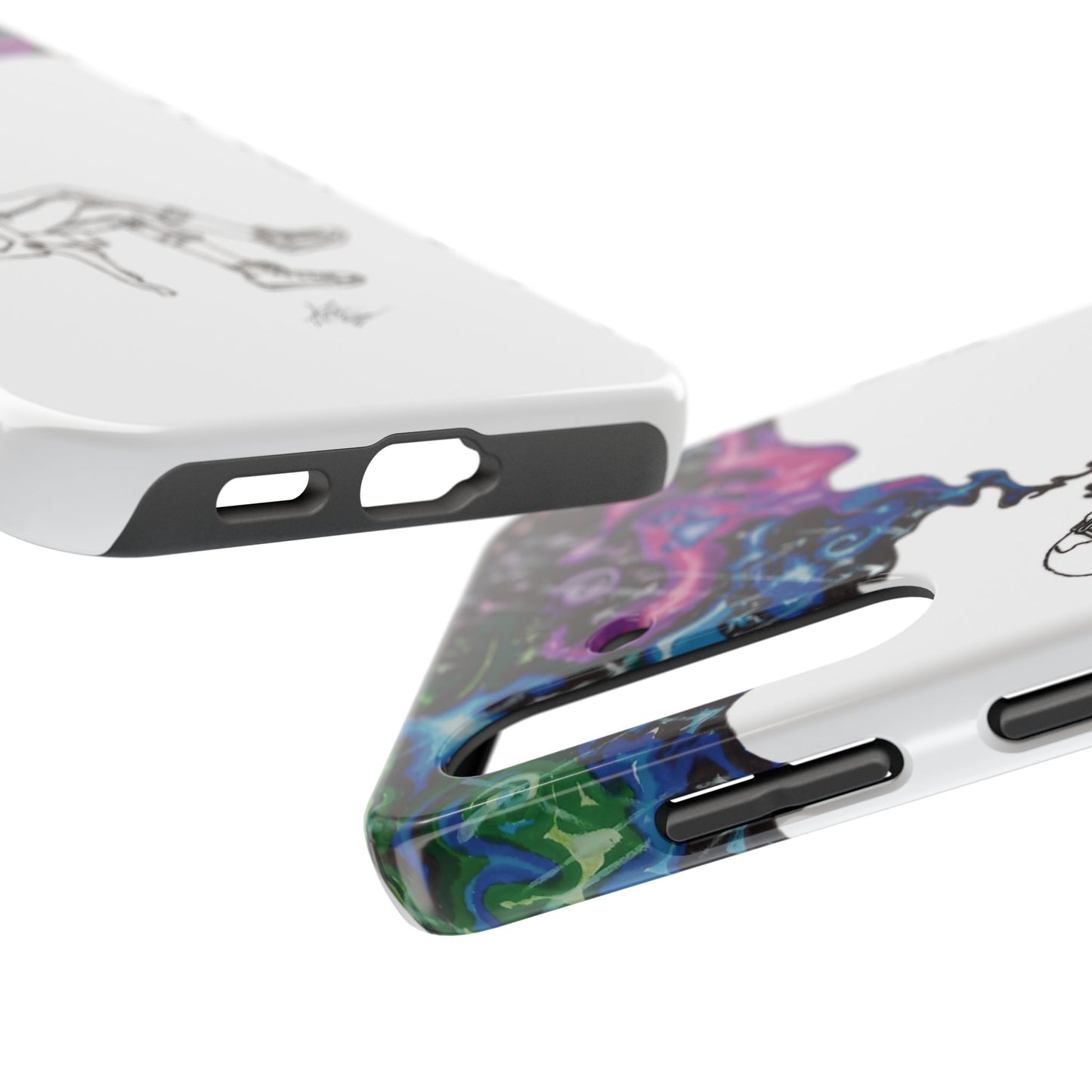 (Pink) Herbalist Tough Phone Case