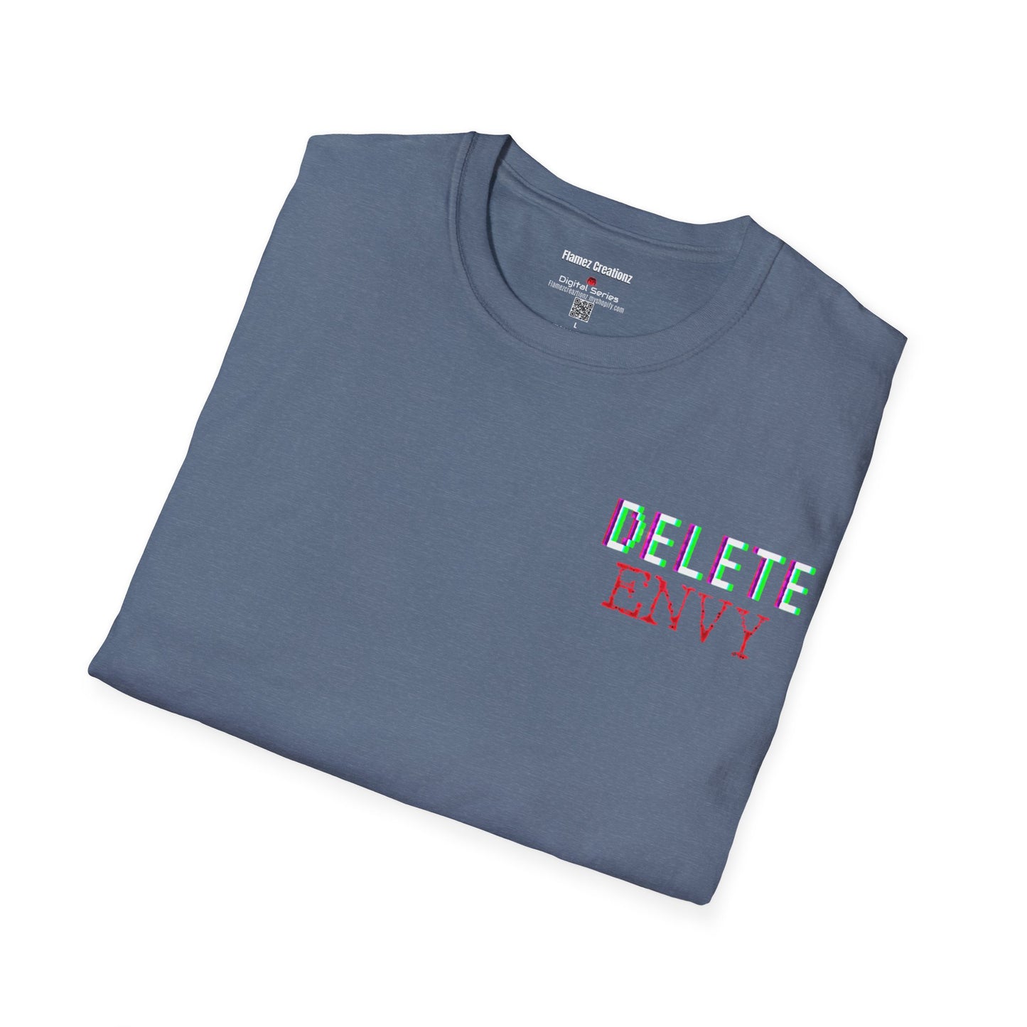 "Delete Envy" Unisex Softstyle T-Shirt