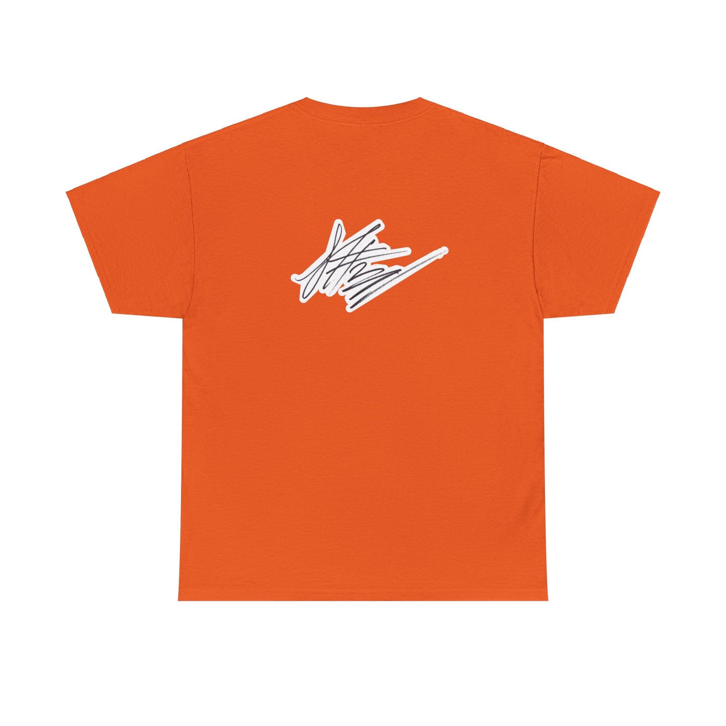 Hand drawn Blue Car Unisex T-shirt