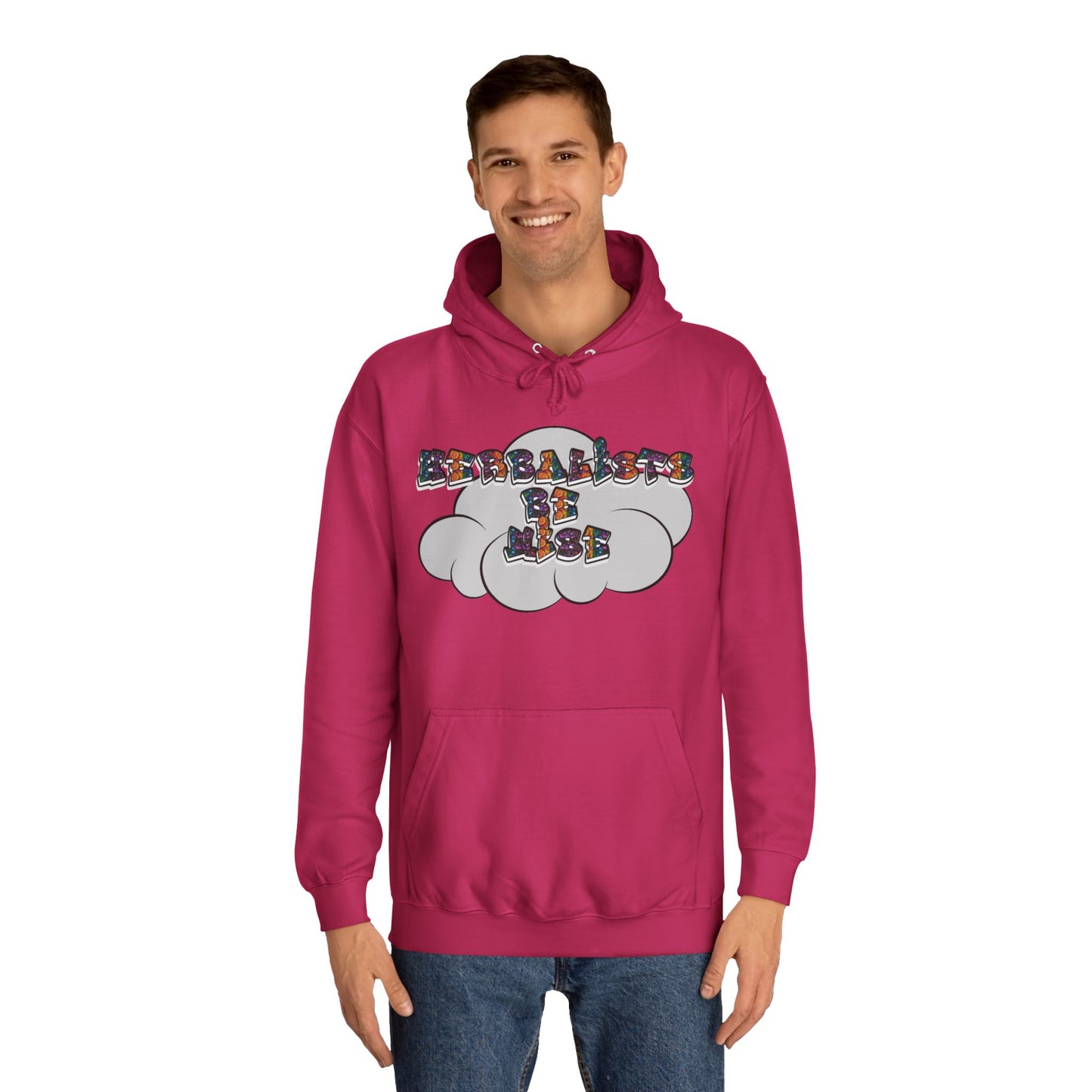 "Herbalists Be Wise" Unisex Hoodie
