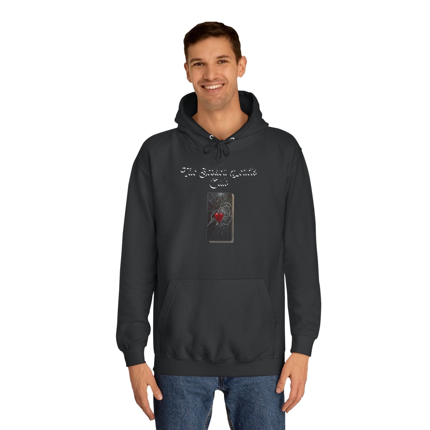 Broken Hearts Club Unisex Hoodie