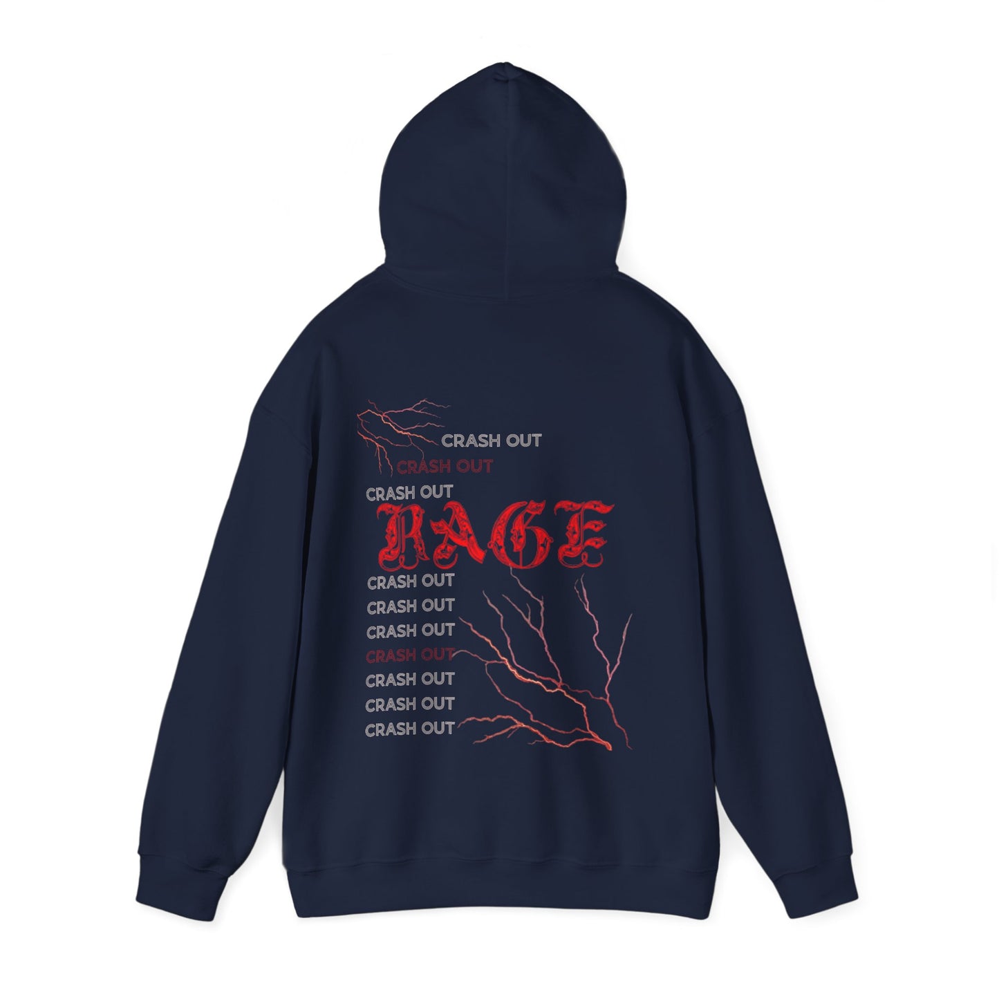 "Rage"  Unisex Hoodie