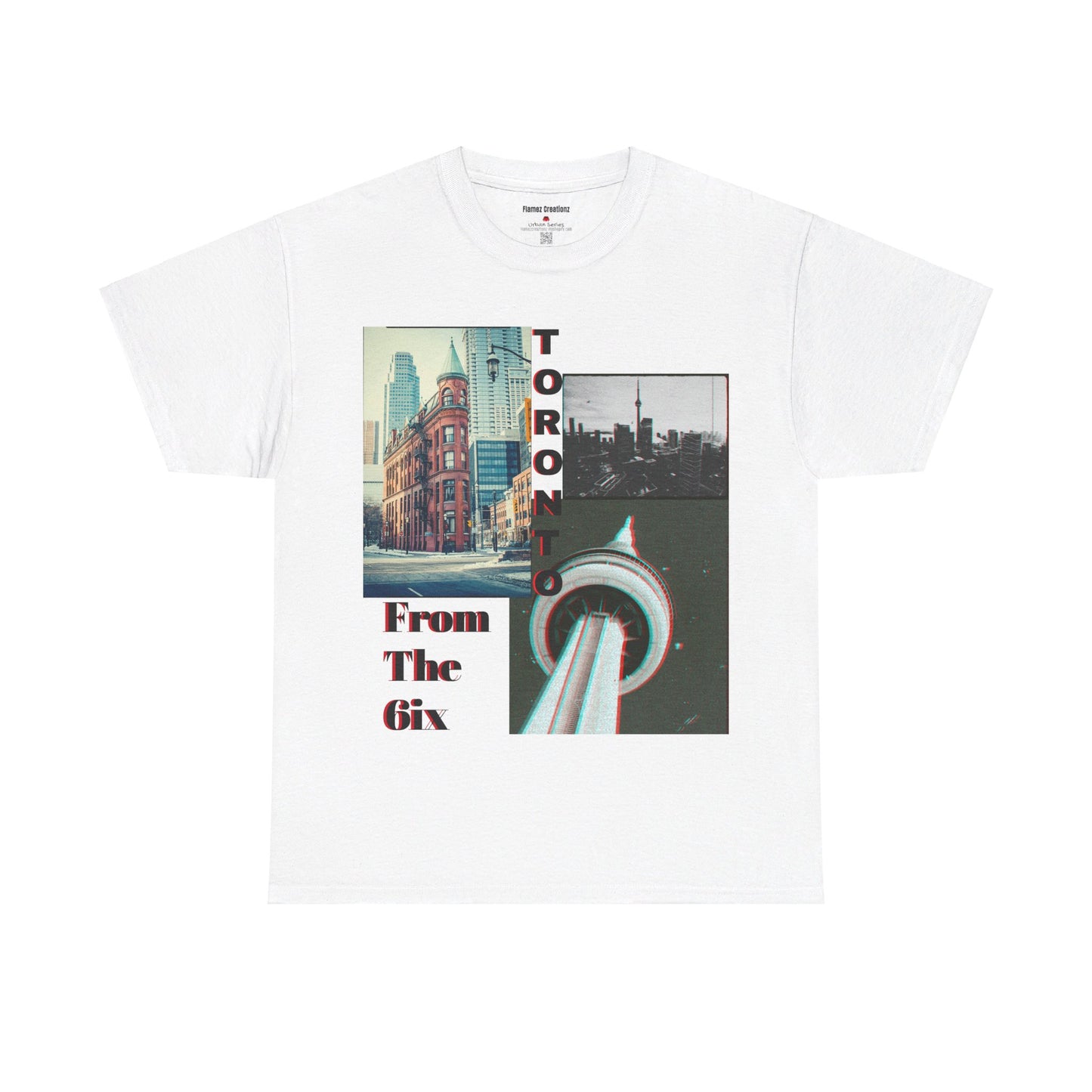 Toronto Unisex Heavy Cotton Tee
