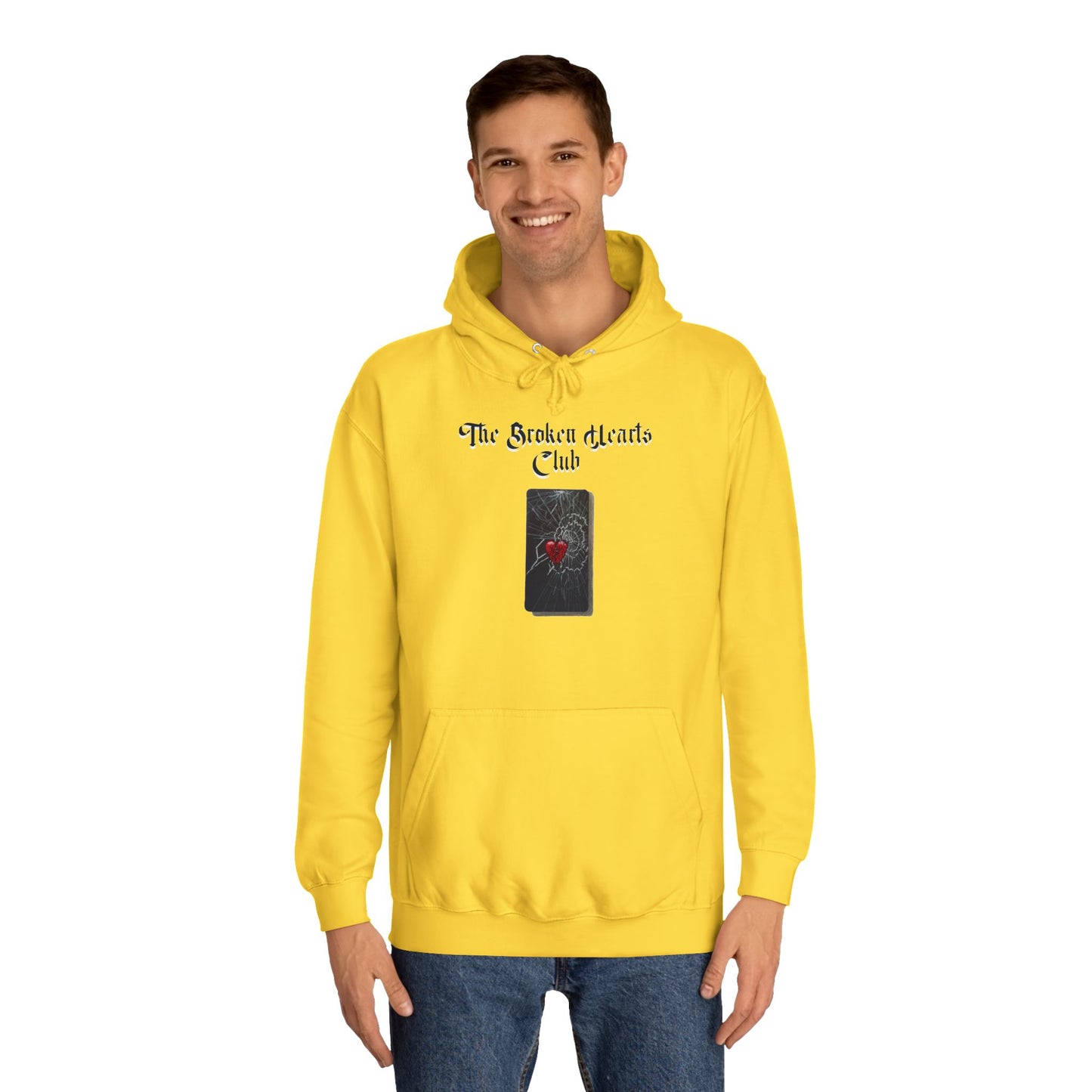 Broken Hearts Club Unisex Hoodie