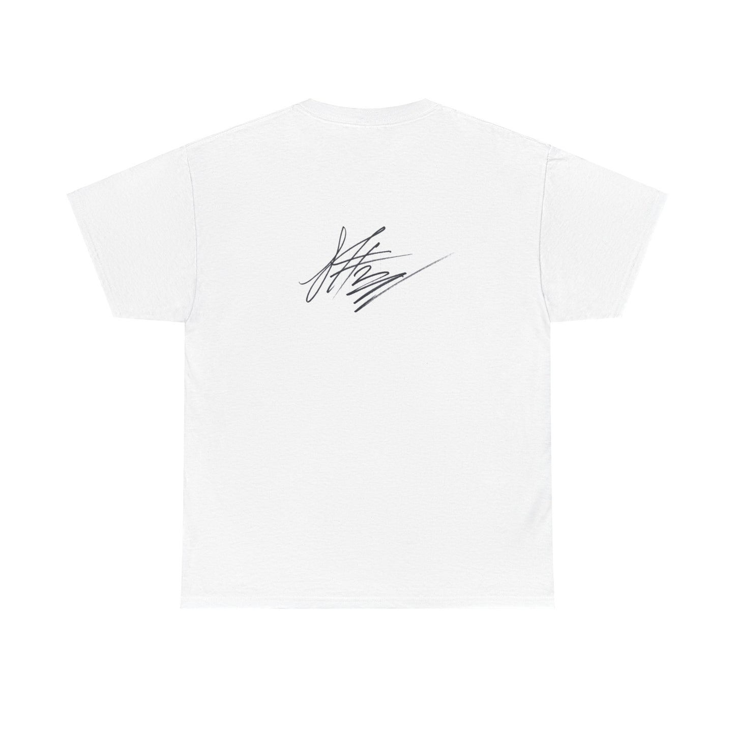 Hand drawn Japanese NSX Car Unisex Heavy Cotton Tee
