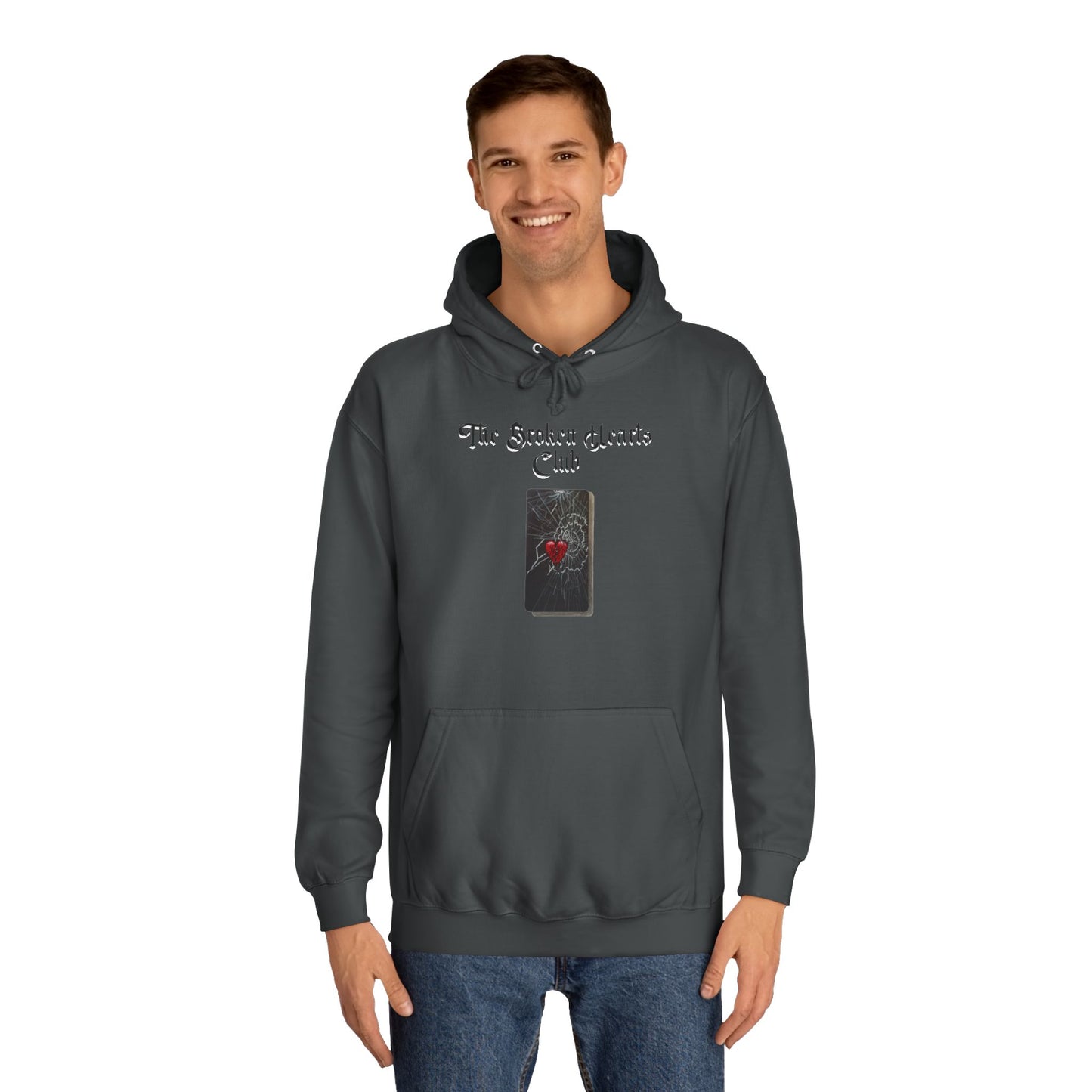 Broken Hearts Club Unisex Hoodie