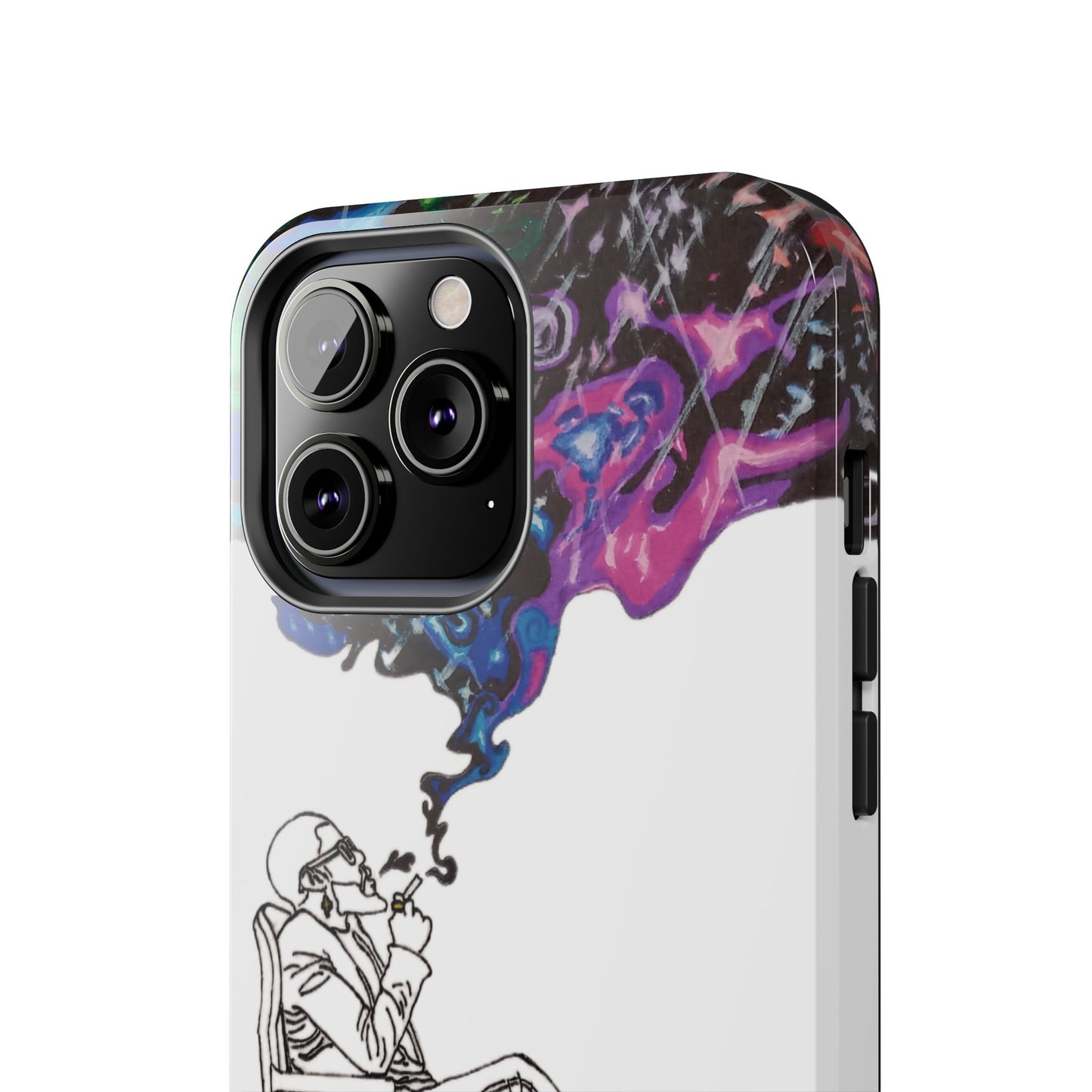 (Pink) Herbalist Tough Phone Case