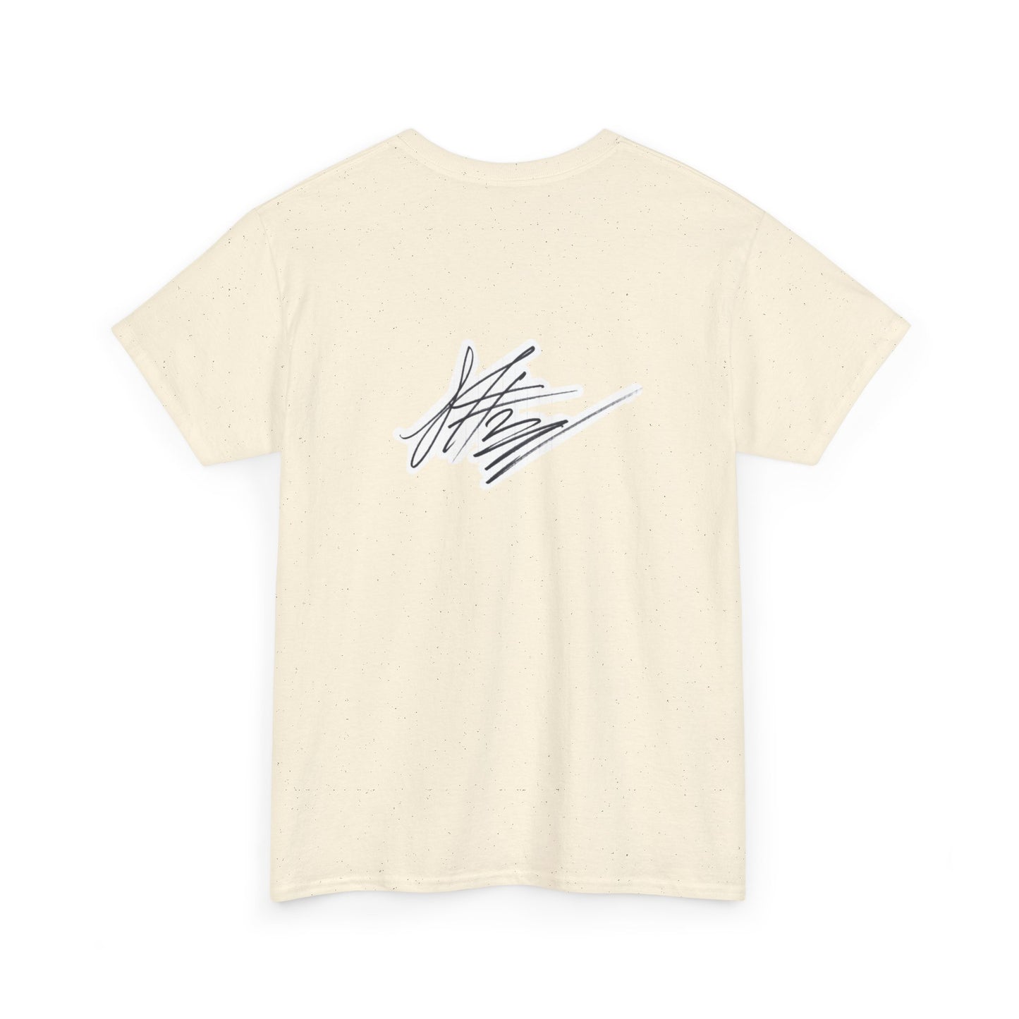Jeep Drawing Print Unisex Heavy Cotton Tee