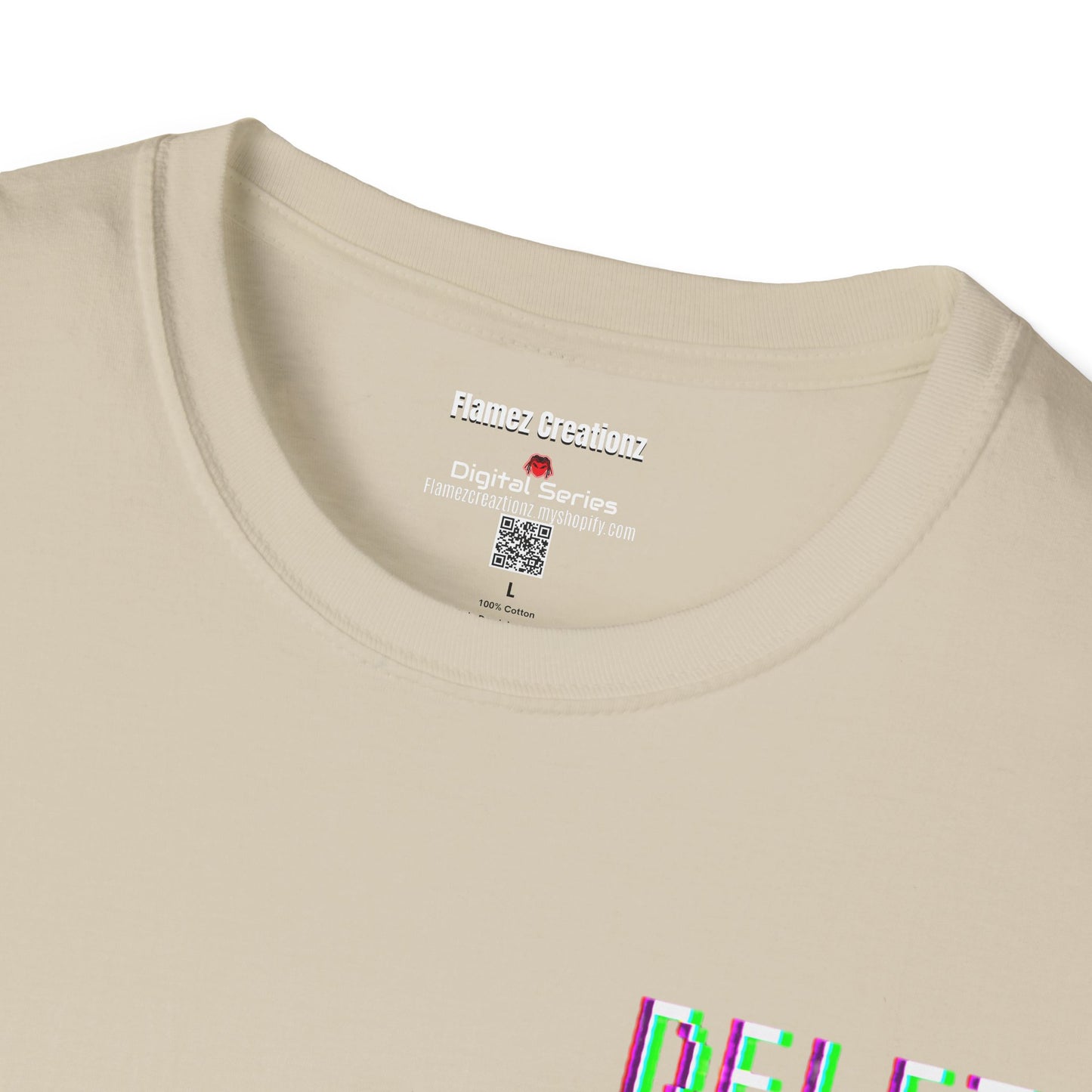 "Delete Envy" Unisex Softstyle T-Shirt