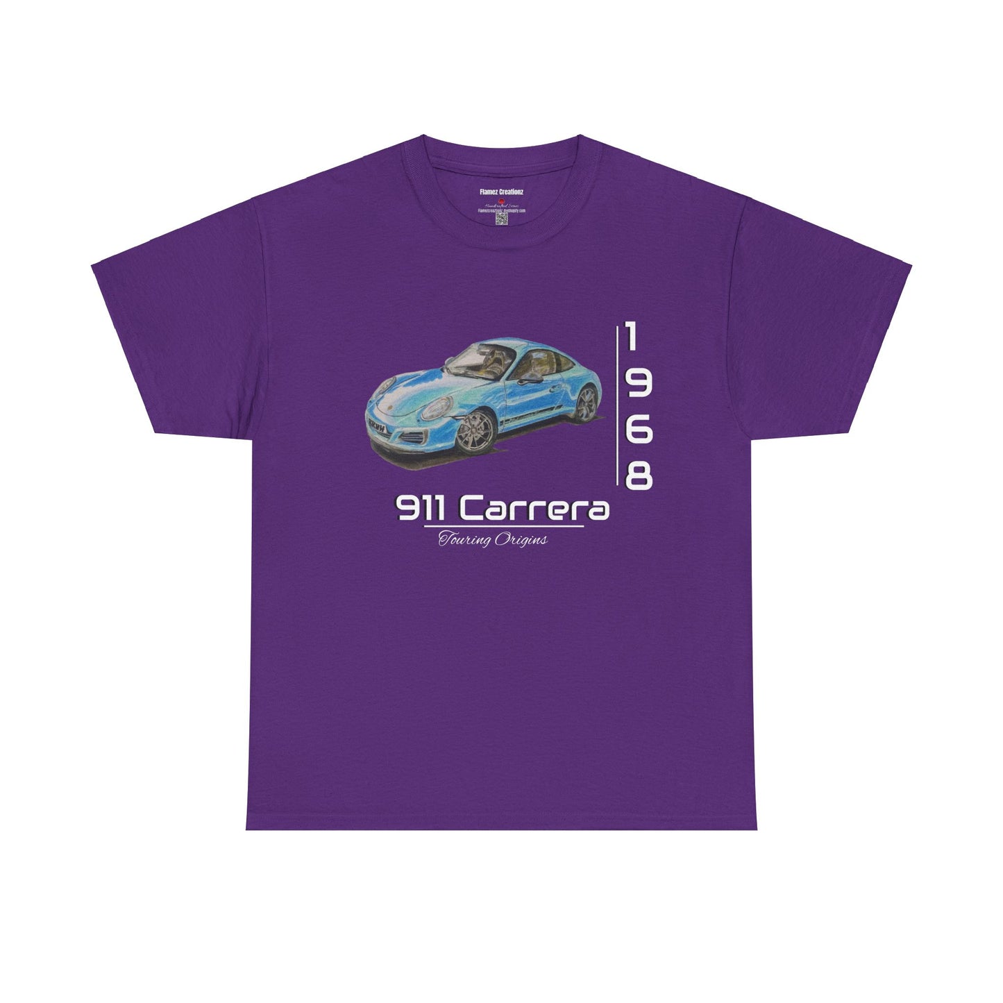 Hand drawn Blue Car Unisex T-shirt