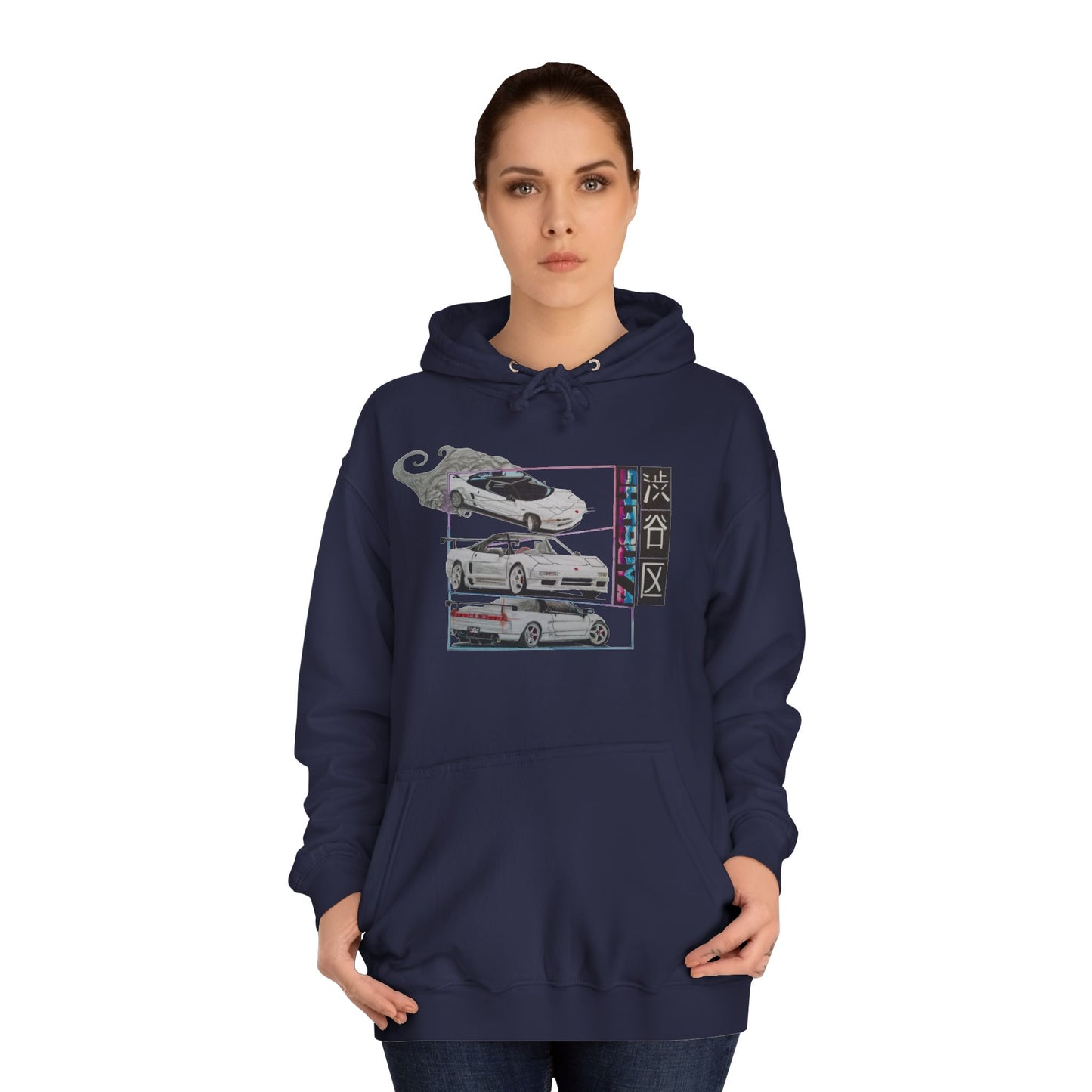 Hand drawn Honda NSX Unisex Hoodie
