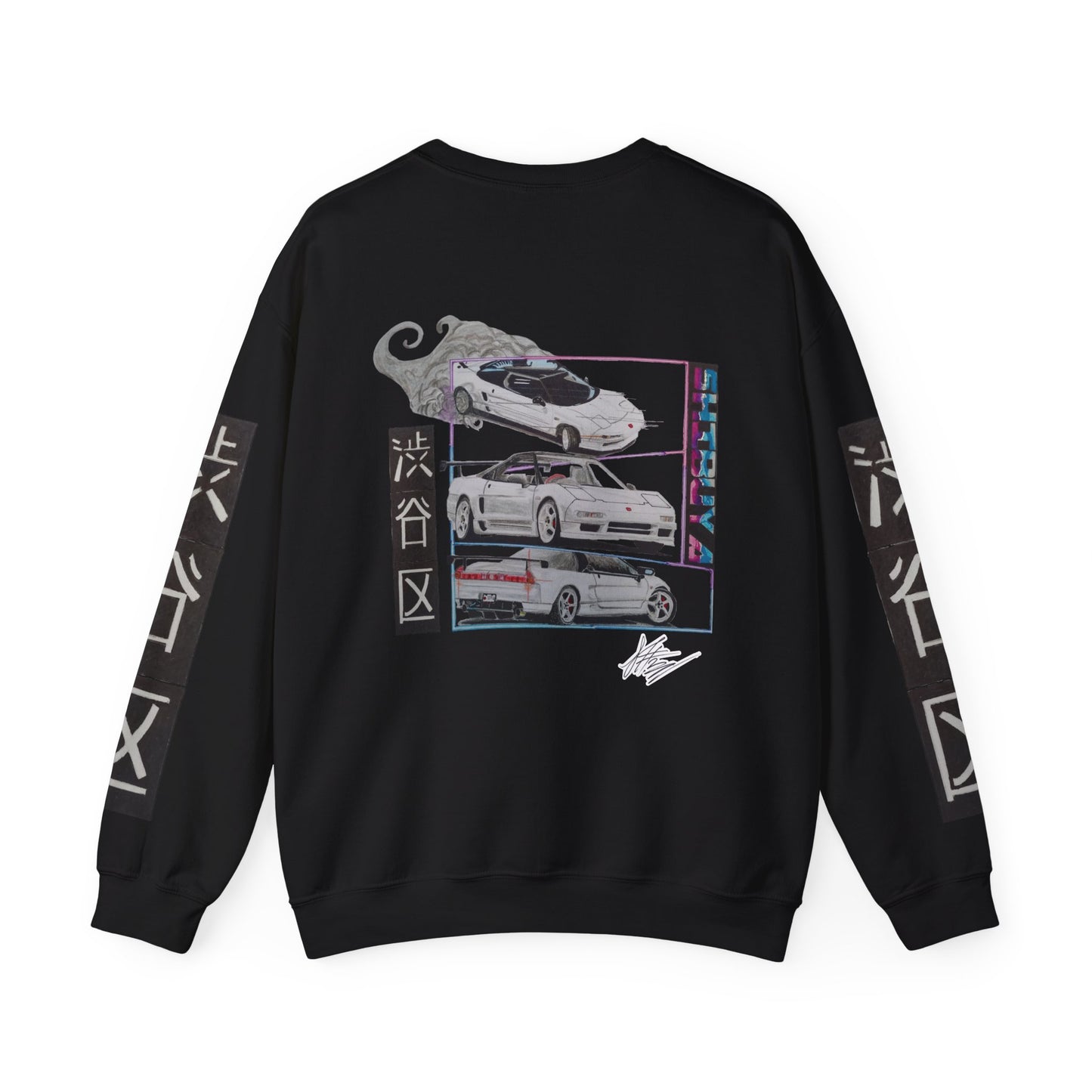 Shibuya NSX 1990 Unisex Sweatshirt