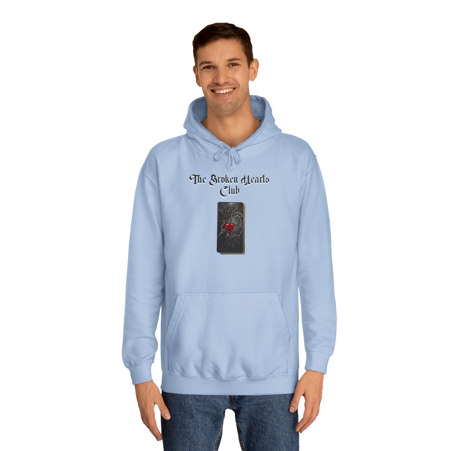 Broken Hearts Club Unisex Hoodie