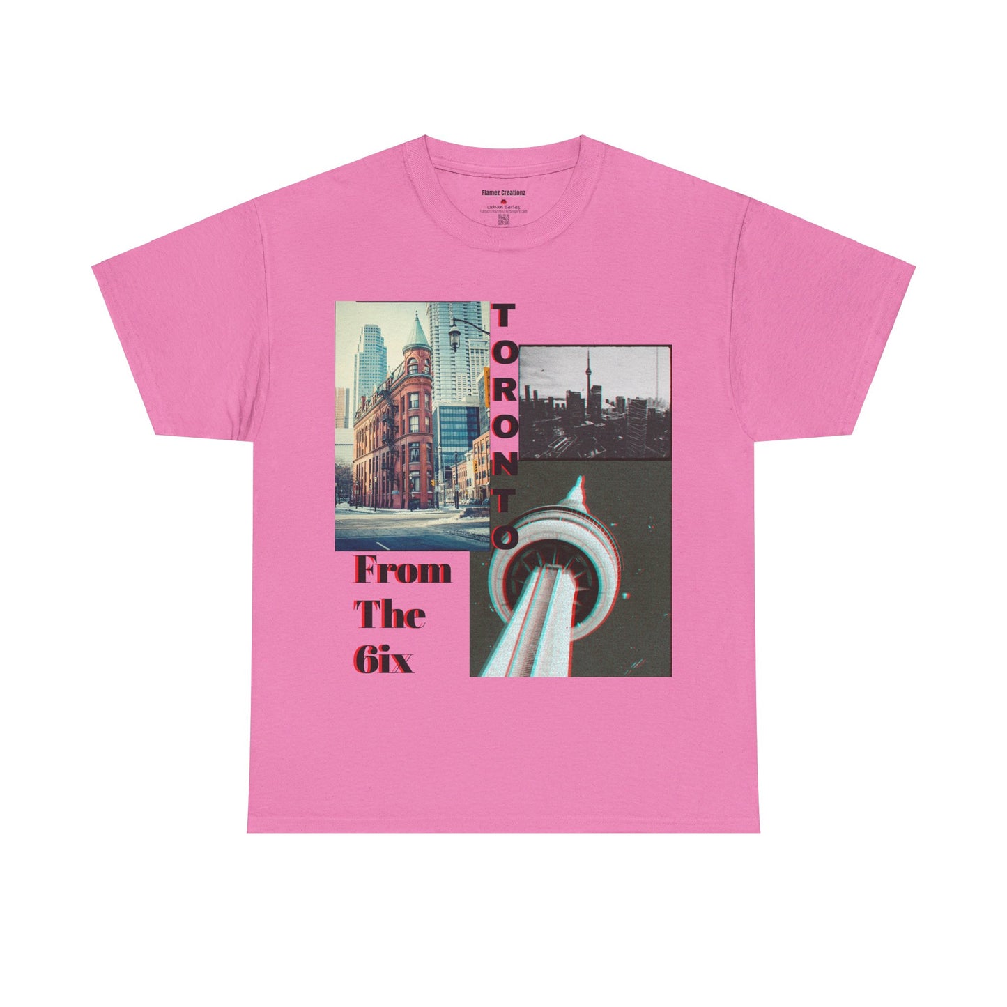 Toronto Unisex Heavy Cotton Tee