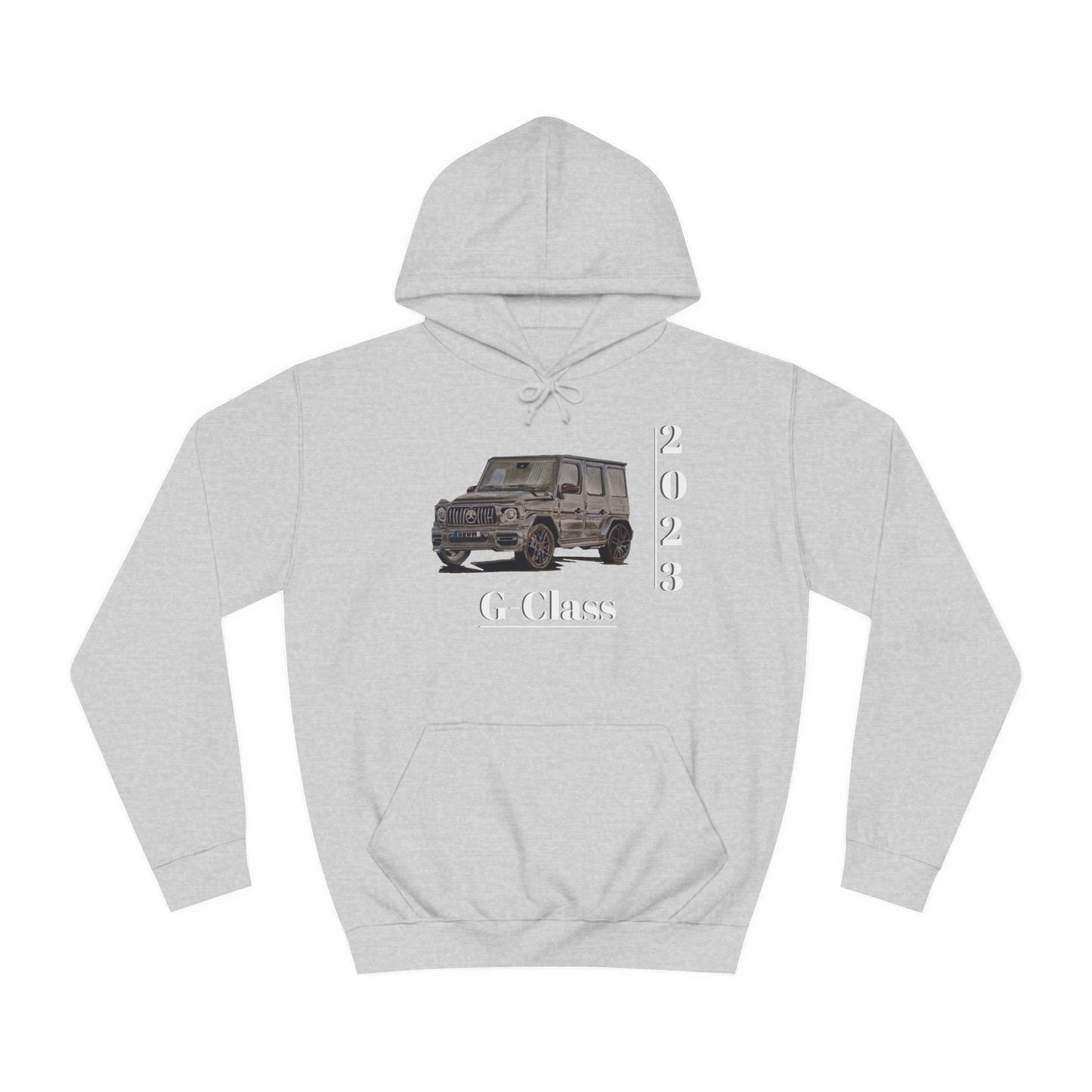 Hand drawn G-Wagon Unisex Hoodie