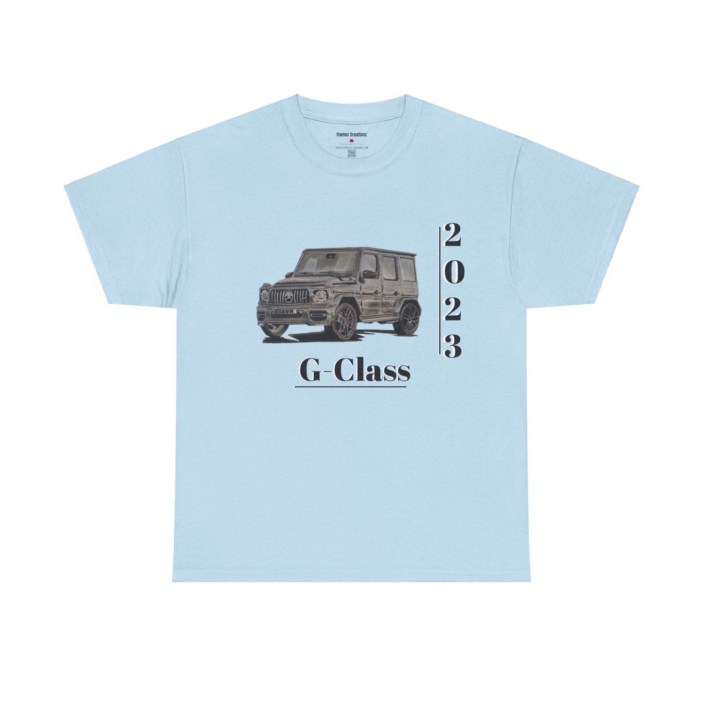 Hand Drawn G-Wagon Unisex Heavy Cotton Tee