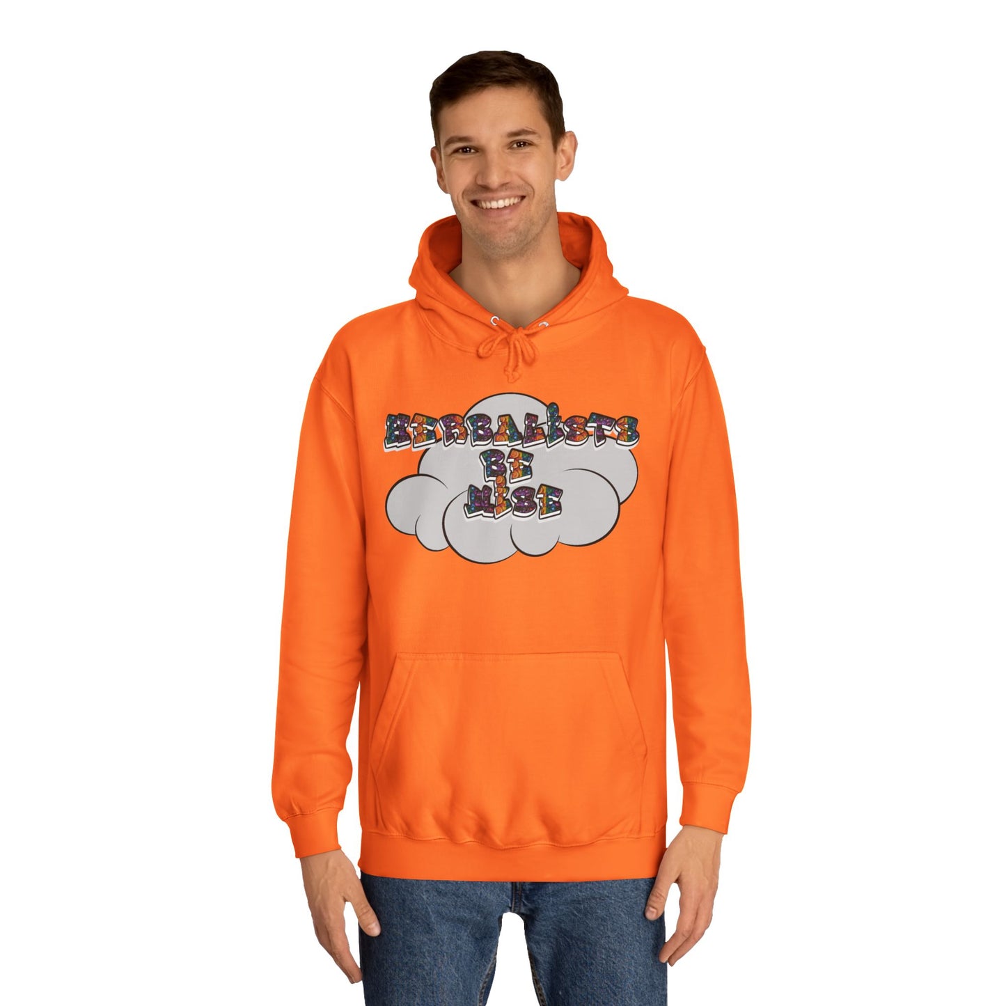 "Herbalists Be Wise" Unisex Hoodie