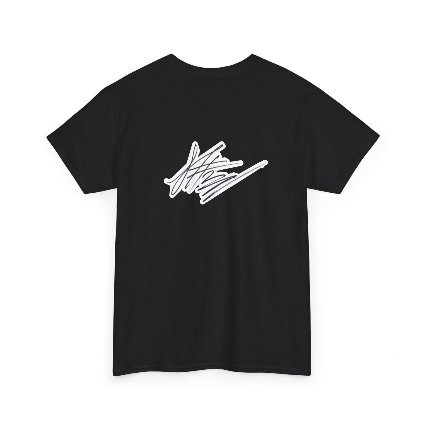 Jeep Drawing Print Unisex Heavy Cotton Tee