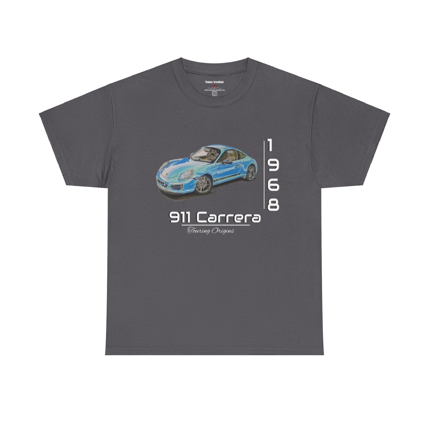 Hand drawn Blue Car Unisex T-shirt