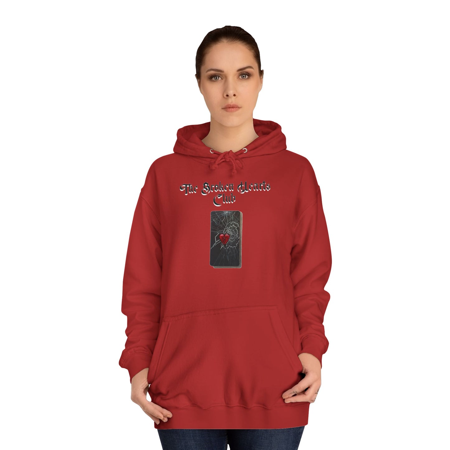 Broken Hearts Club Unisex Hoodie