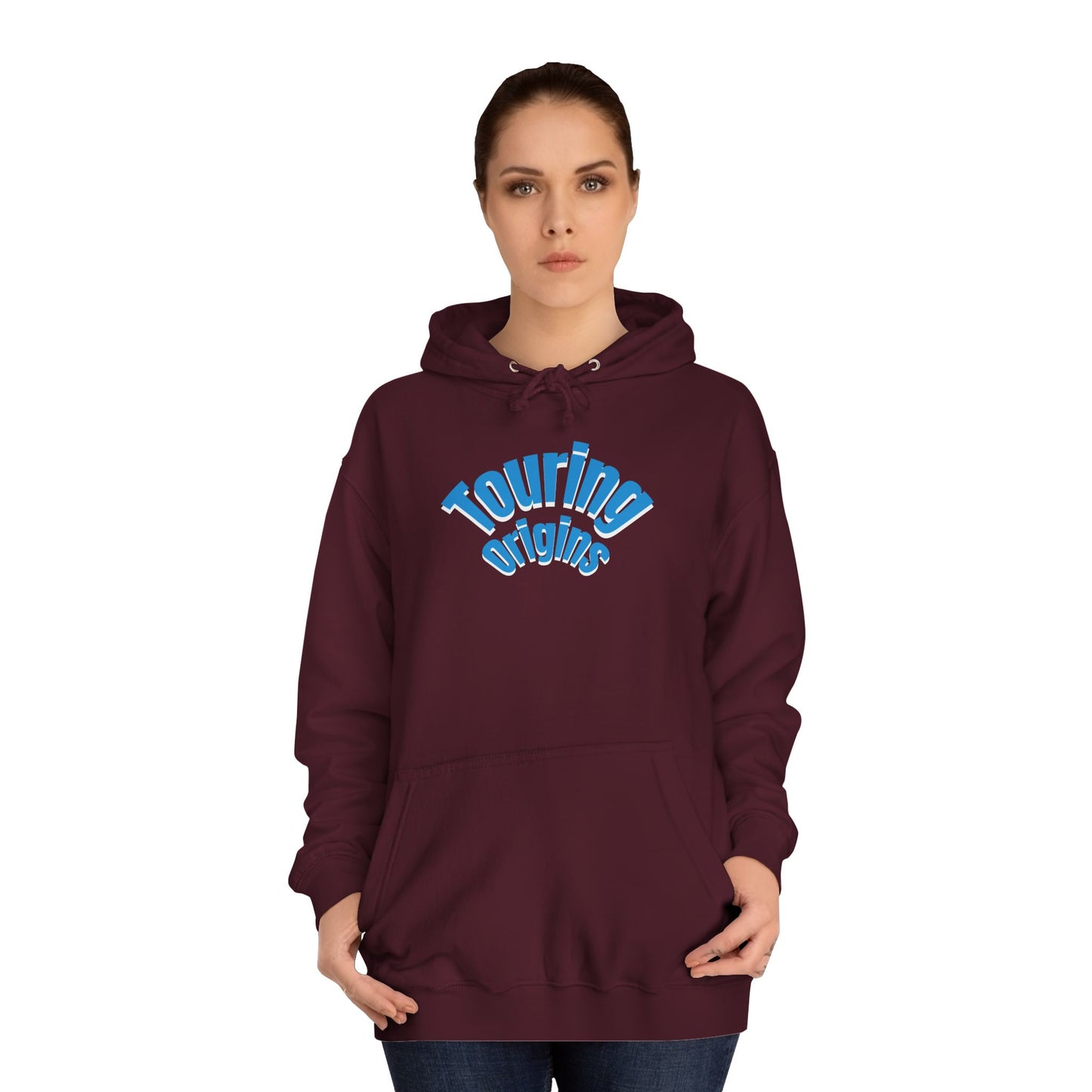 Hand Drawn Porsche 911 Unisex Hoodie