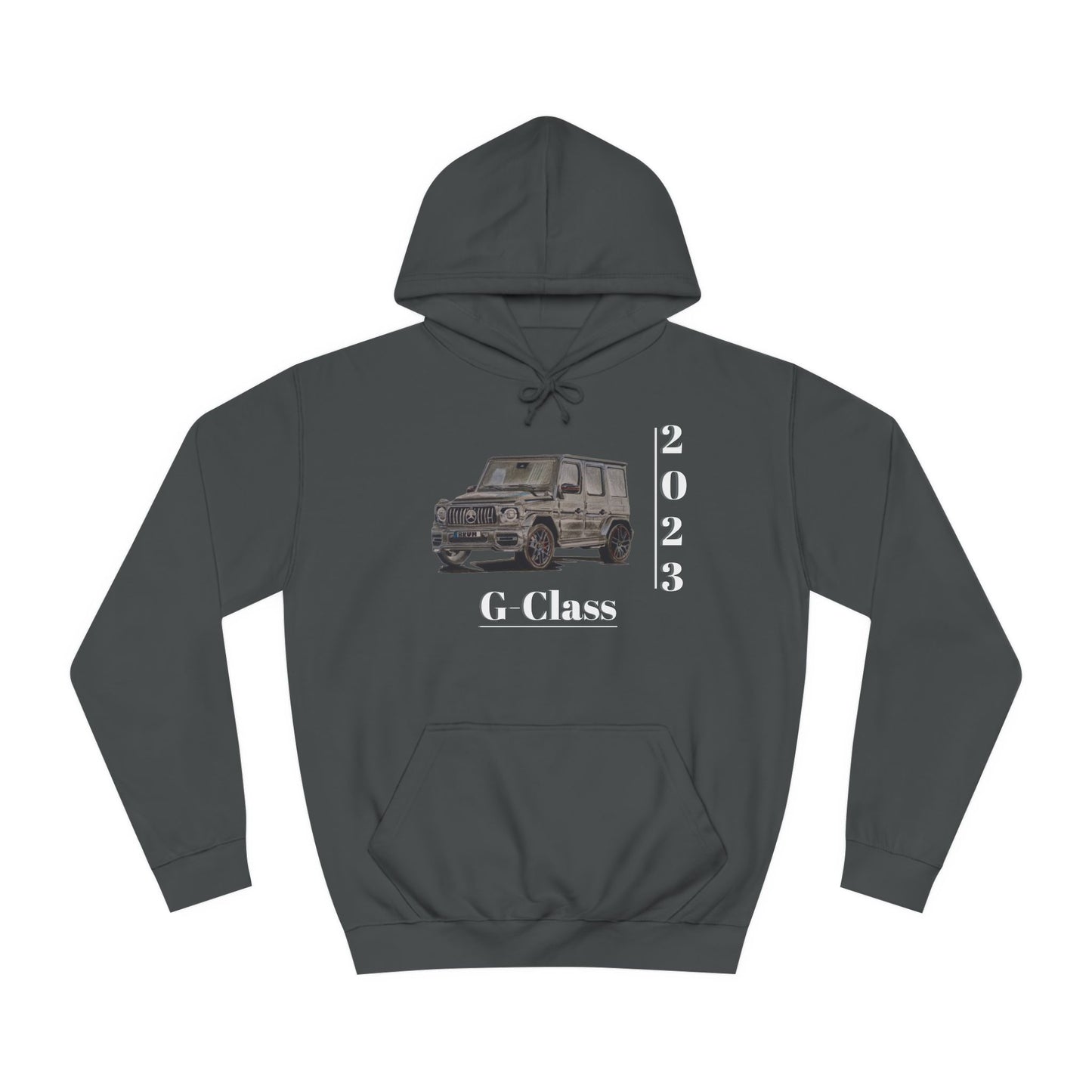 Hand drawn G-Wagon Unisex Hoodie