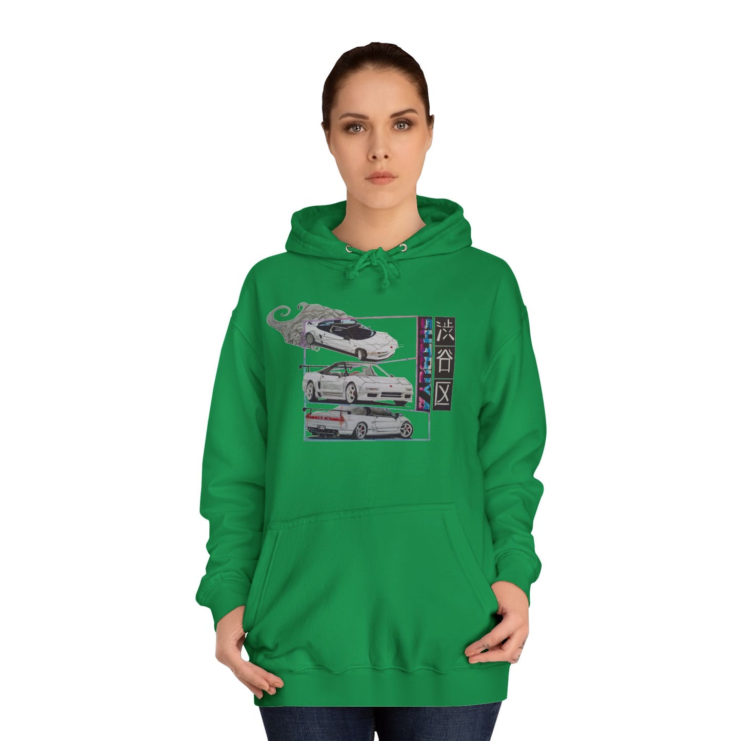 Hand drawn Honda NSX Unisex Hoodie