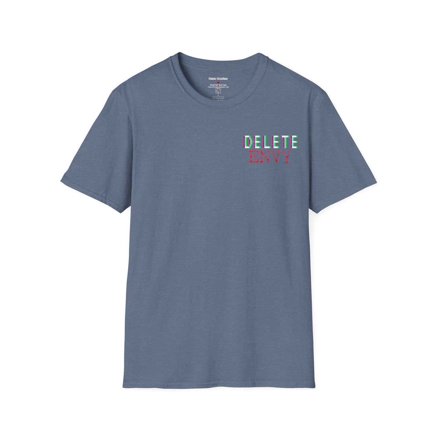"Delete Envy" Unisex Softstyle T-Shirt