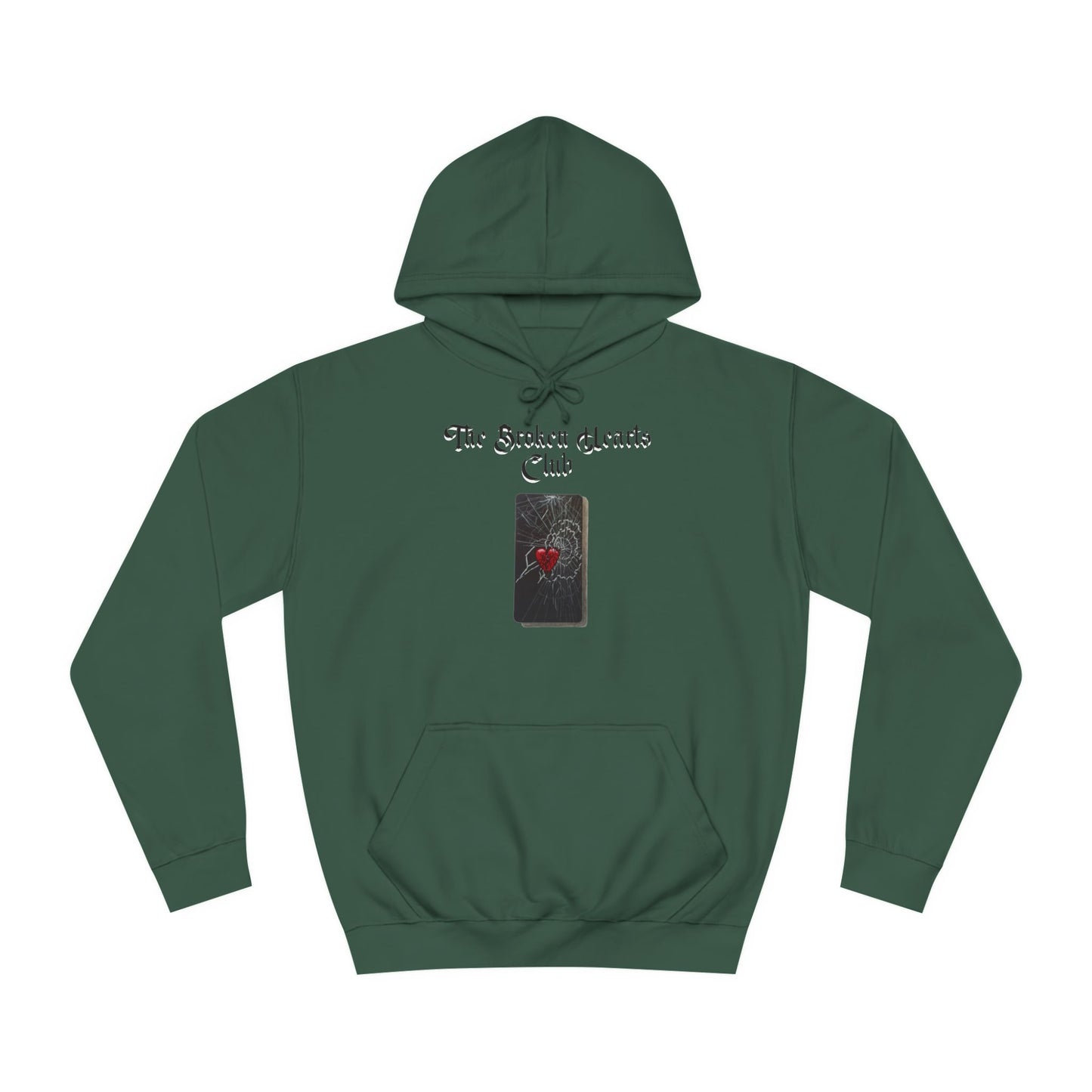 Broken Hearts Club Unisex Hoodie
