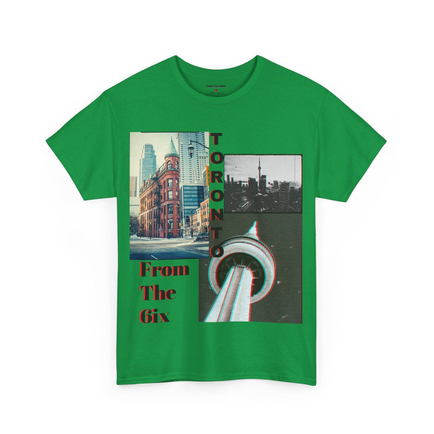 Toronto Unisex Heavy Cotton Tee