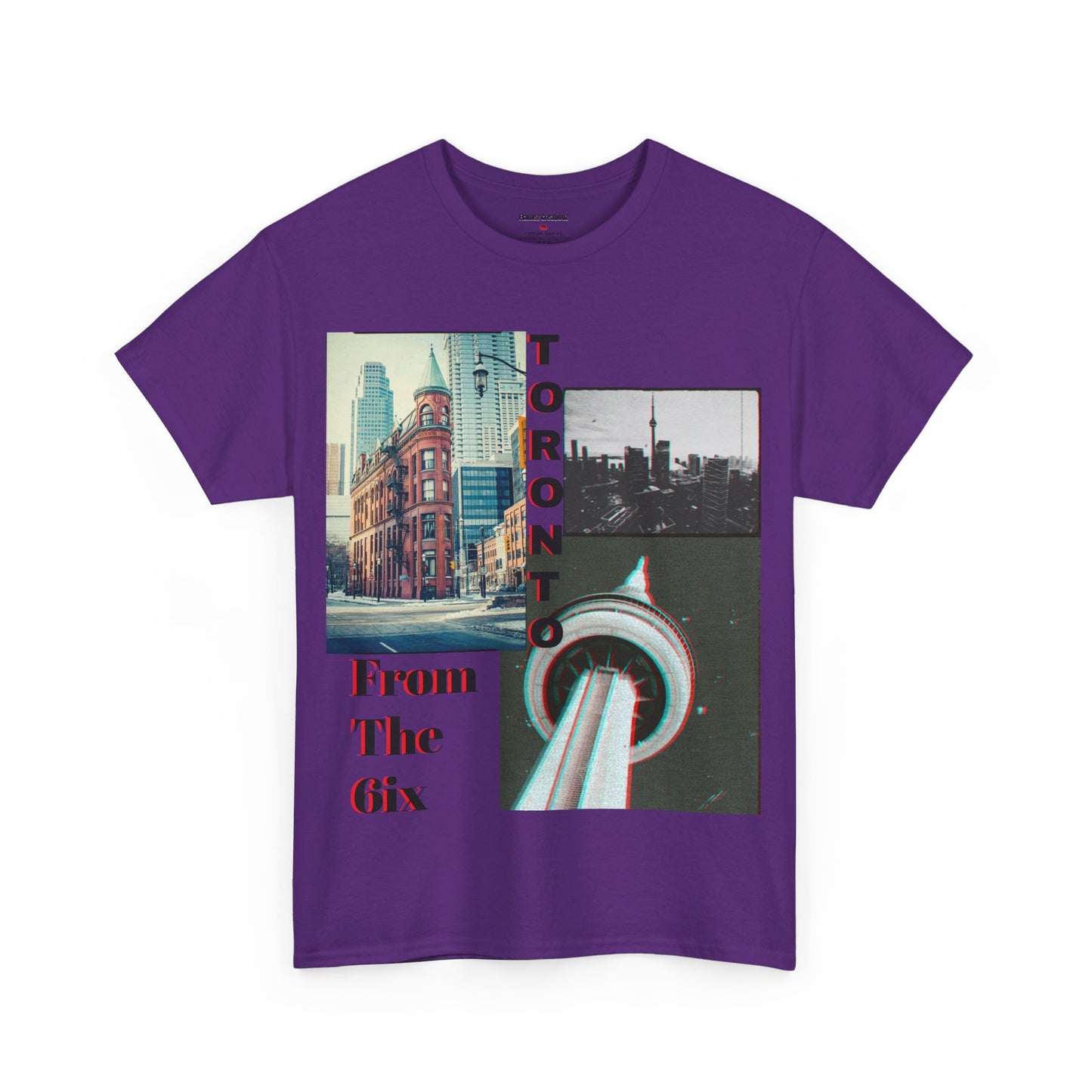Toronto Unisex Heavy Cotton Tee