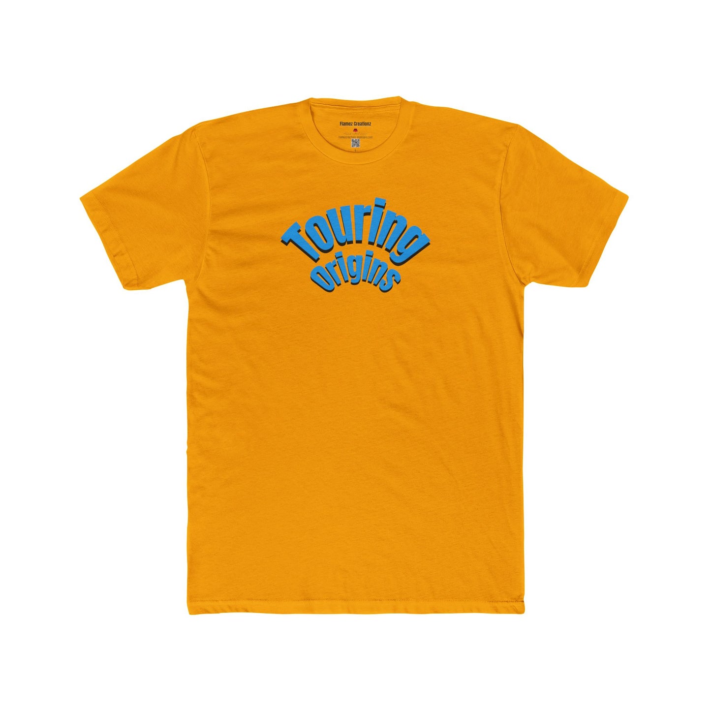 Hand Drawn Porsche 911 Cotton Crew Tee