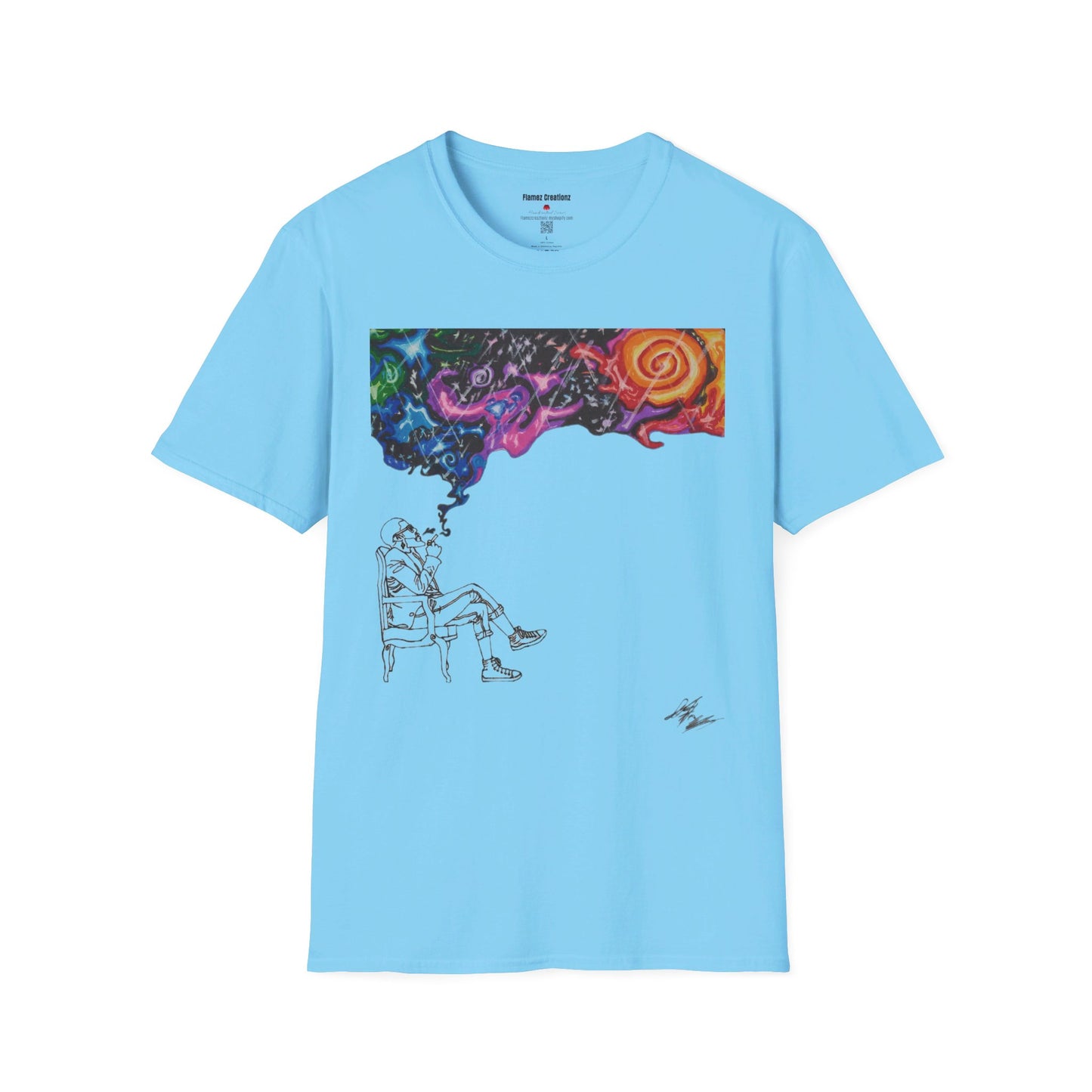 "Herbalists Be Wise" Unisex Softstyle T-Shirt