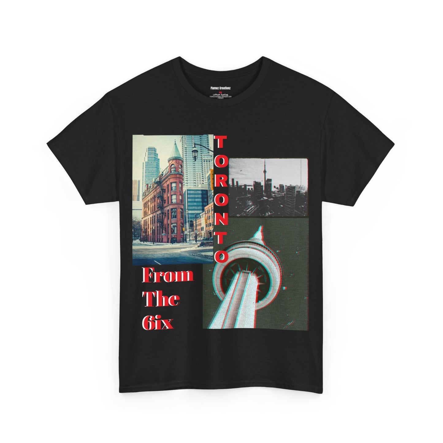 Toronto Unisex Heavy Cotton Tee