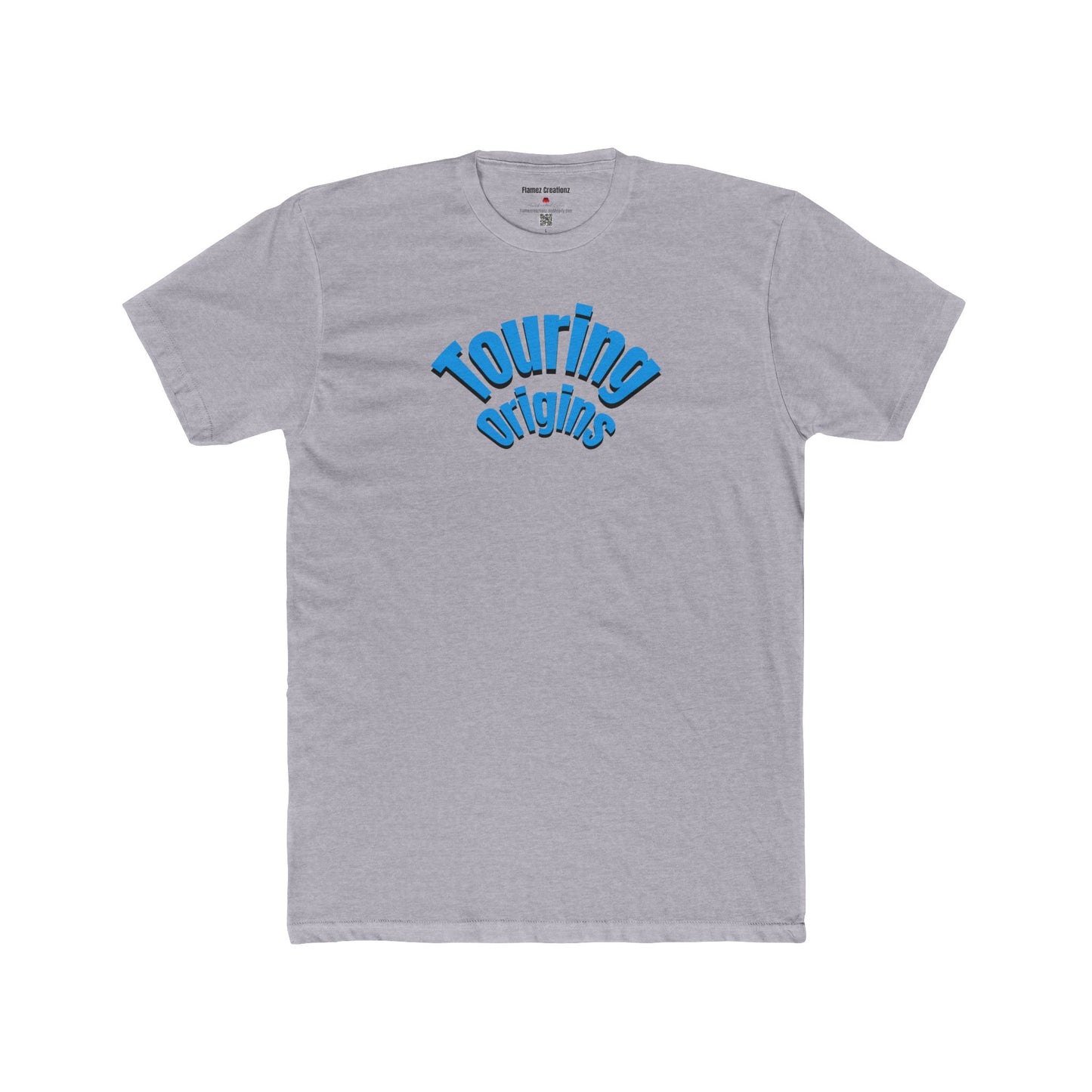 Hand Drawn Porsche 911 Cotton Crew Tee