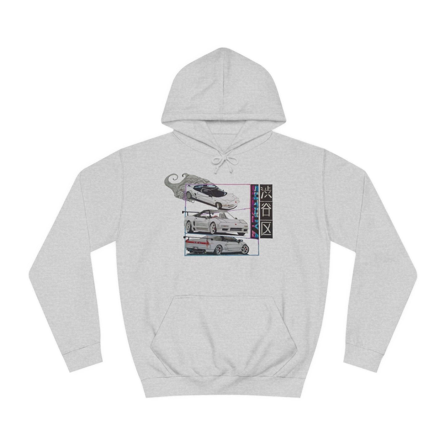 Hand drawn Honda NSX Unisex Hoodie