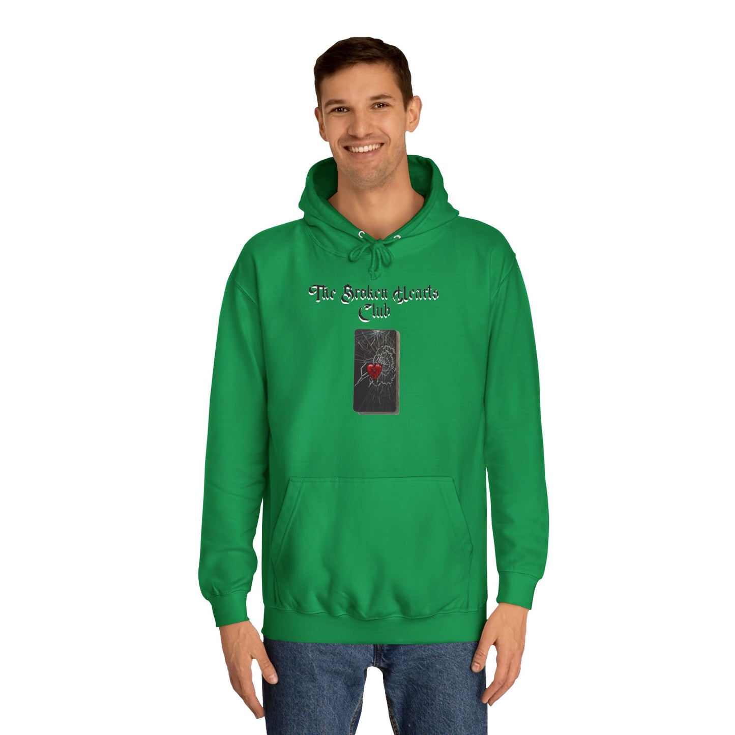 Broken Hearts Club Unisex Hoodie