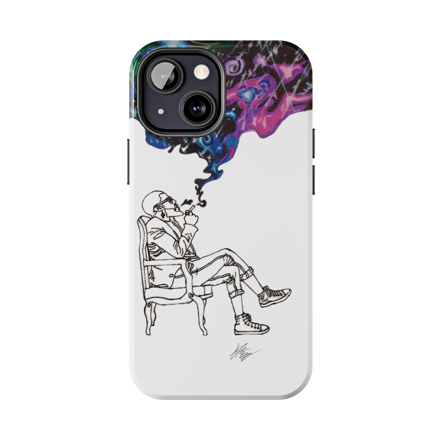 (Pink) Herbalist Tough Phone Case