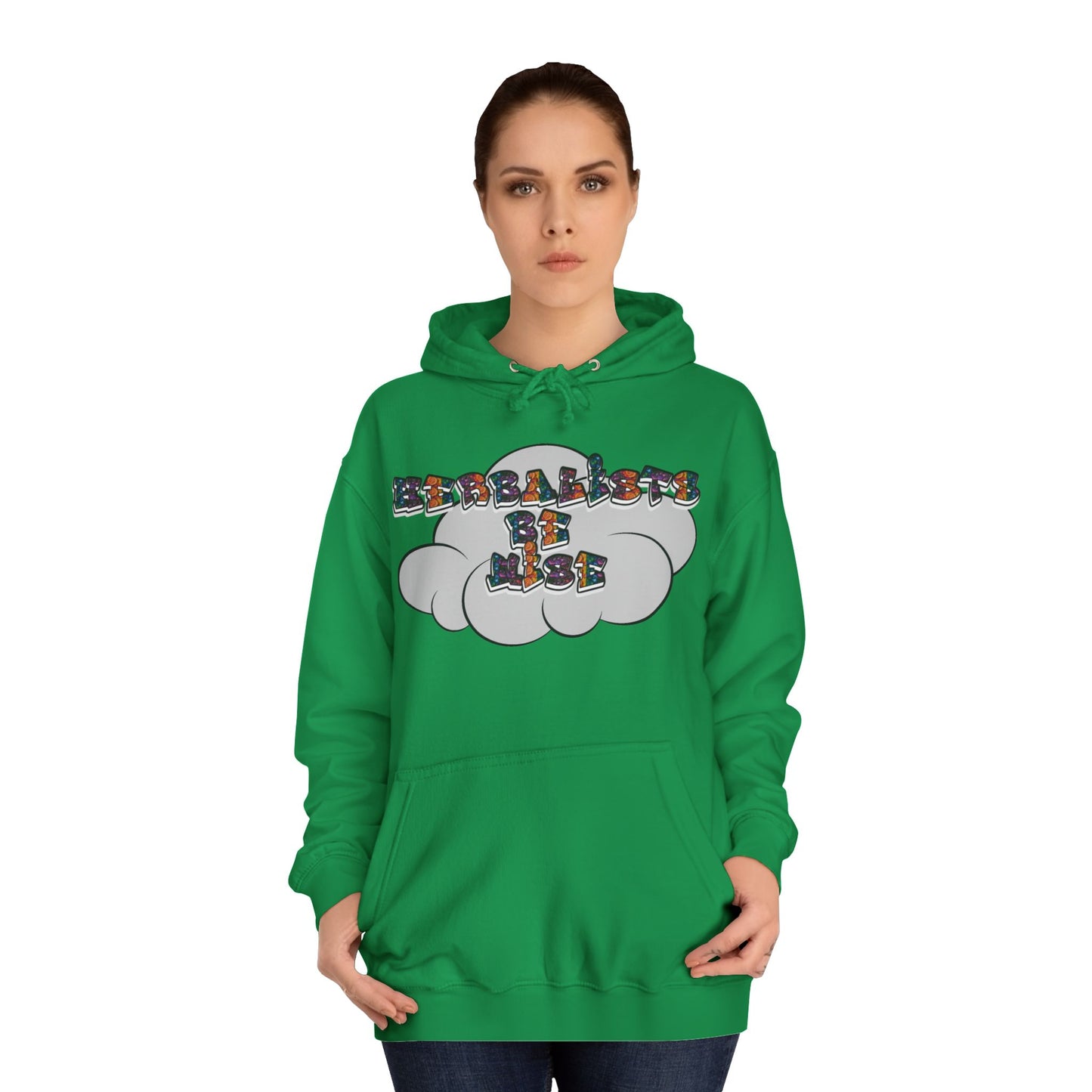 "Herbalists Be Wise" Unisex Hoodie