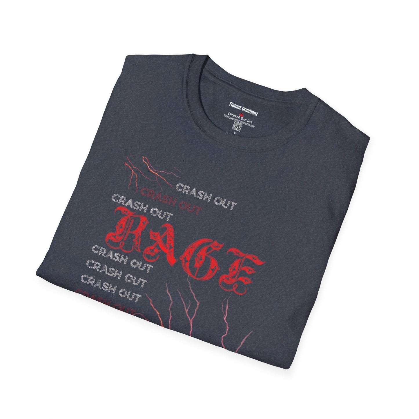 "Rage" Unisex Softstyle T-Shirt