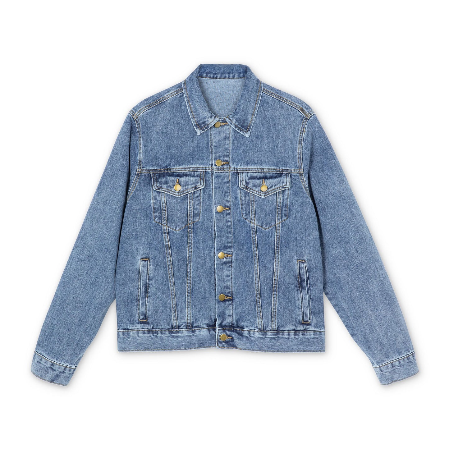 Toronto Graphic Men's Denim Jacket