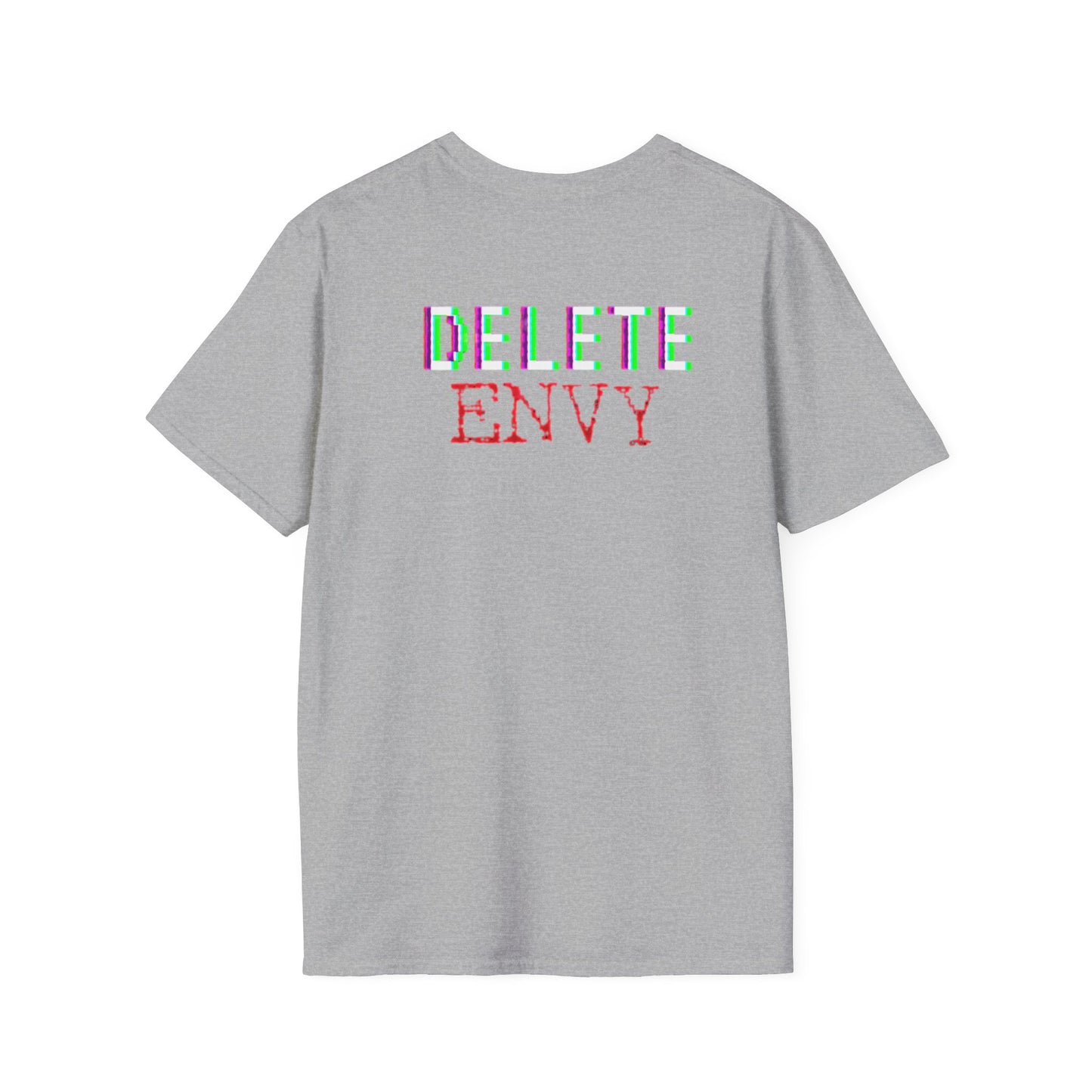 "Delete Envy" Unisex Softstyle T-Shirt