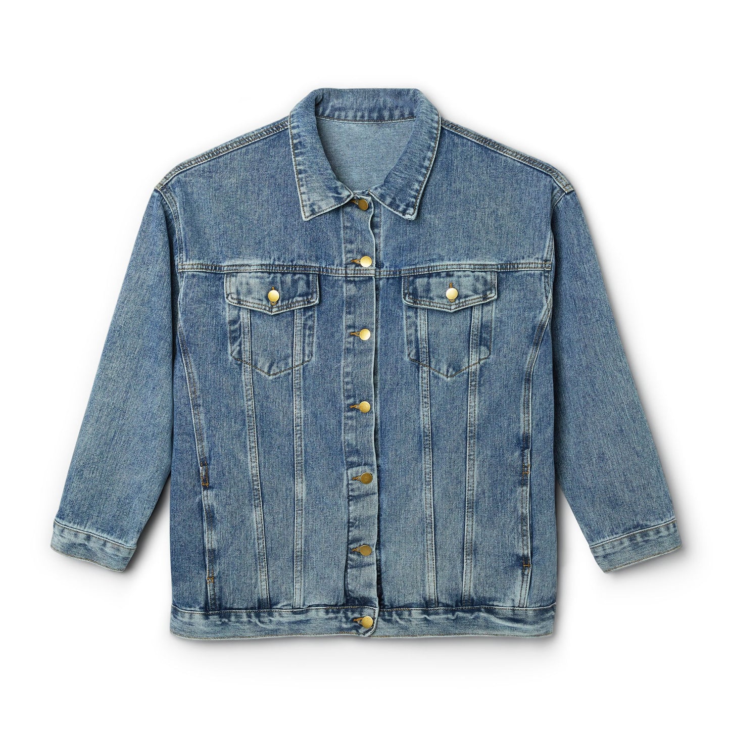 Toronto Graphic Women's Denim Jacket