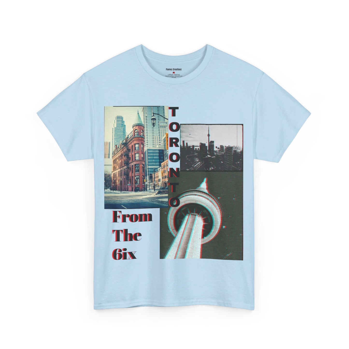 Toronto Unisex Heavy Cotton Tee