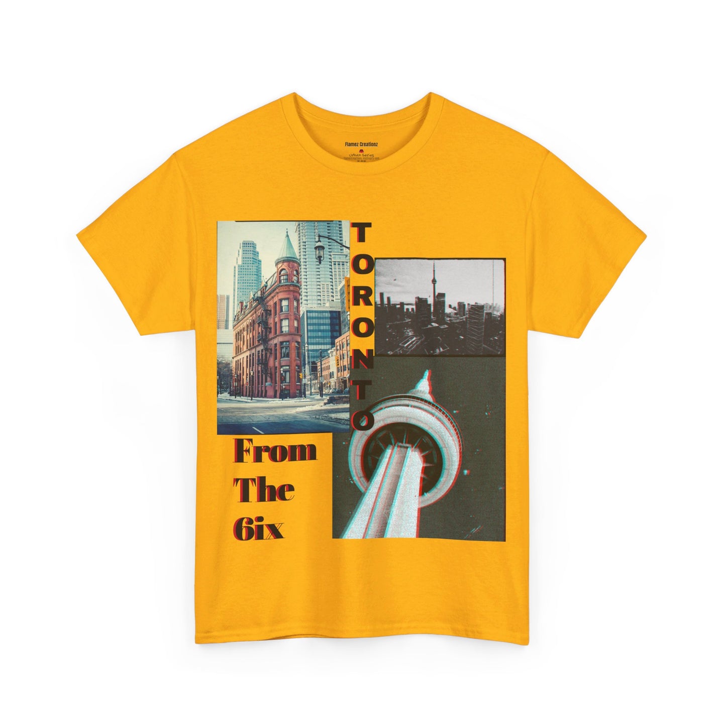 Toronto Unisex Heavy Cotton Tee